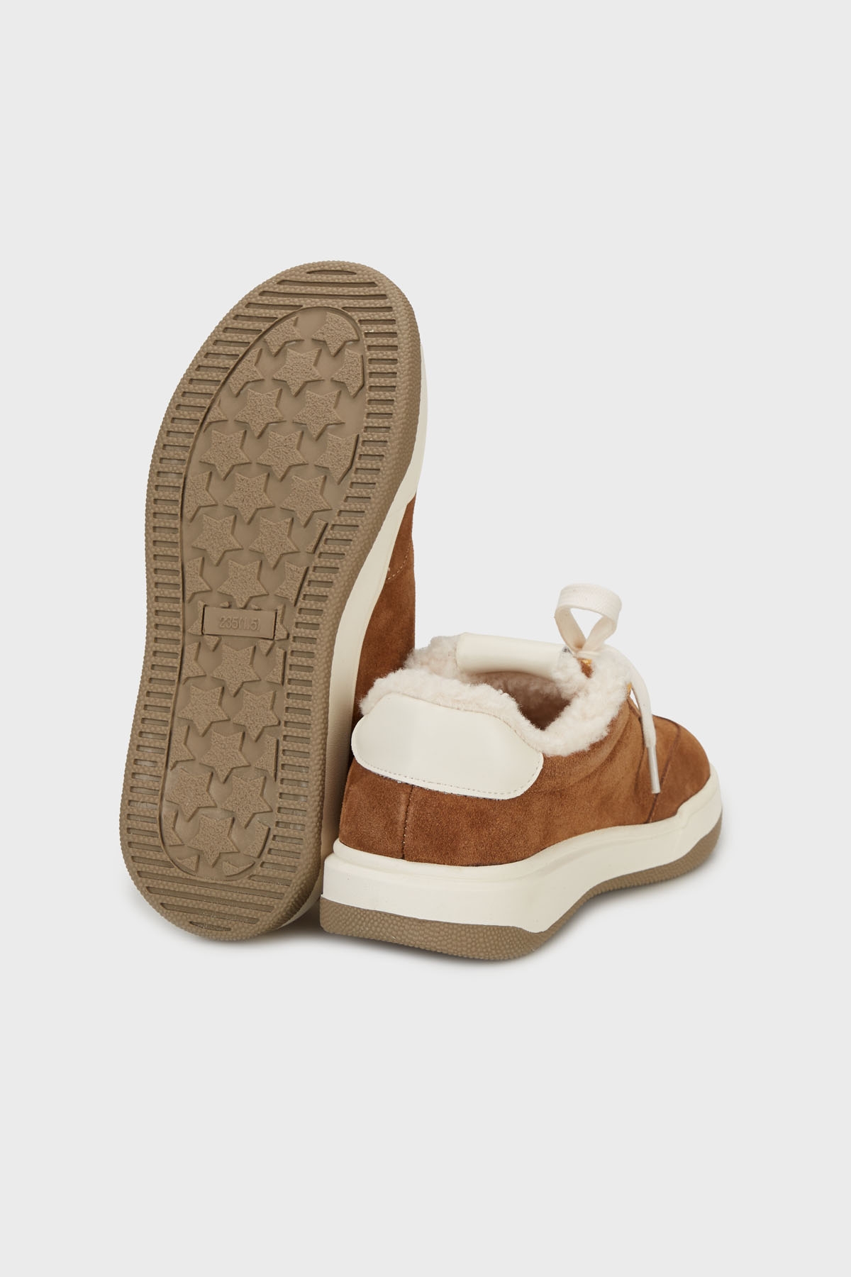 Bayan Ayakkabı 38925K3722 CAMEL - Görsel 5