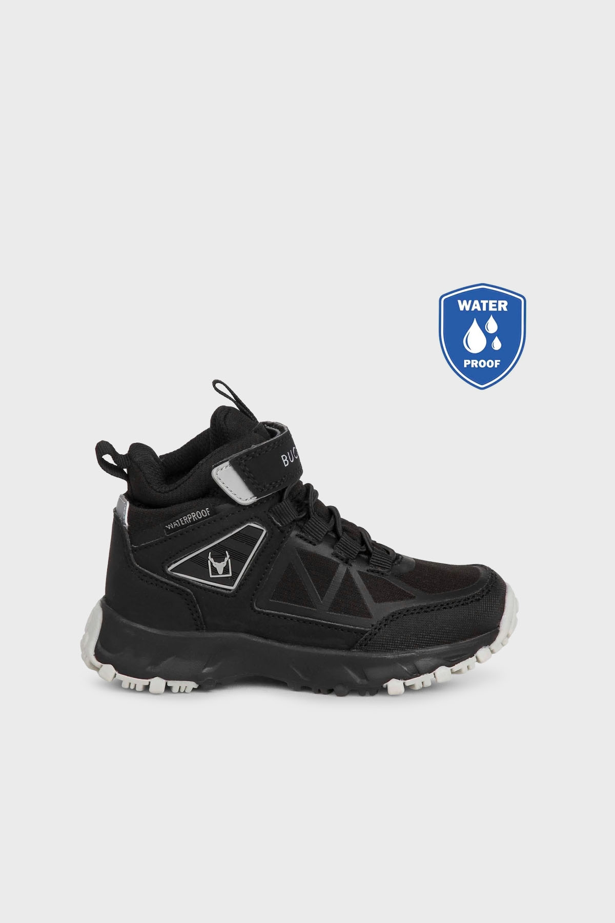 Unisex Çocuk Bot BUCK3040 SİYAH - Görsel 3