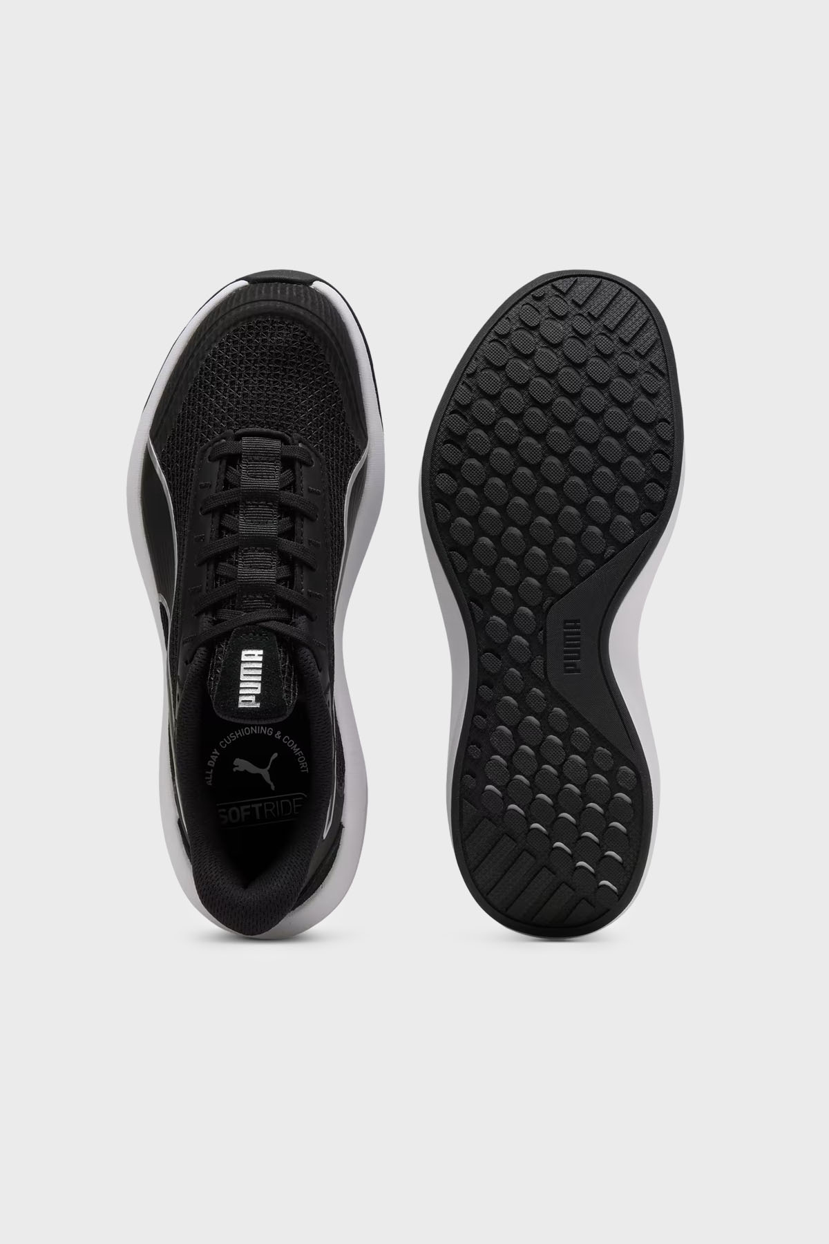 Bayan Ayakkabı 31203701 SİYAH-GRİ - Görsel 5