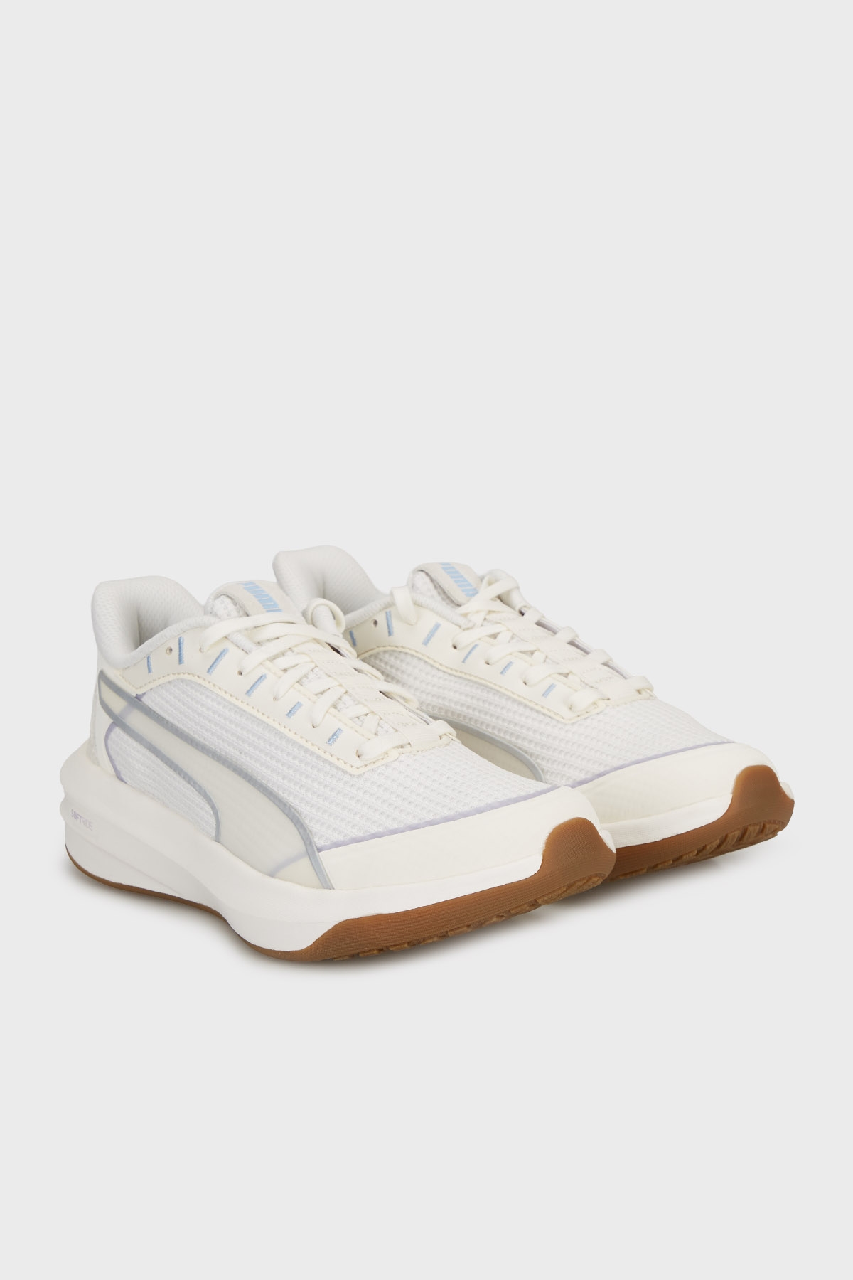 Bayan Ayakkabı 31206801 BEYAZ-GRİ - Görsel 3