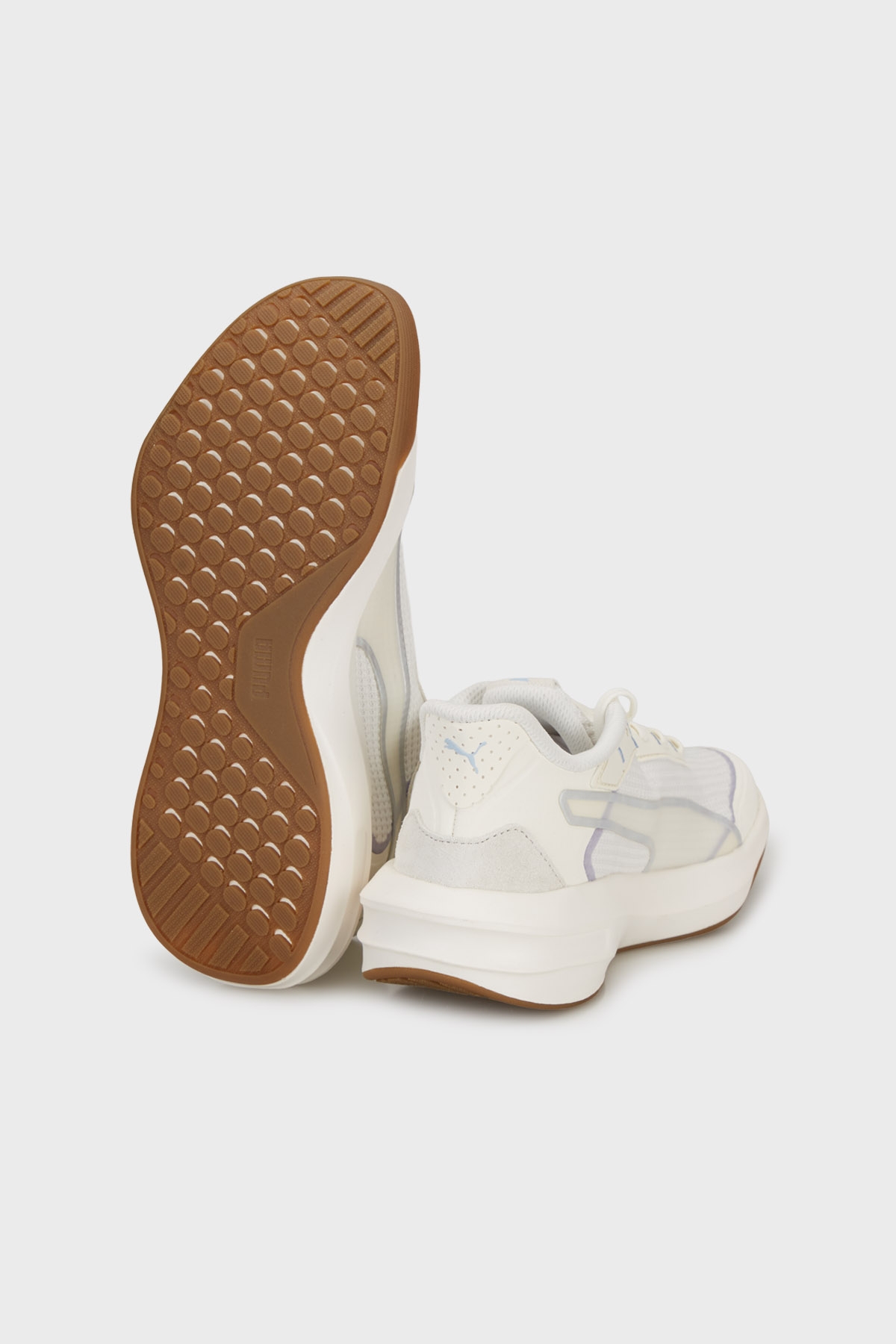 Bayan Ayakkabı 31206801 BEYAZ-GRİ - Görsel 4