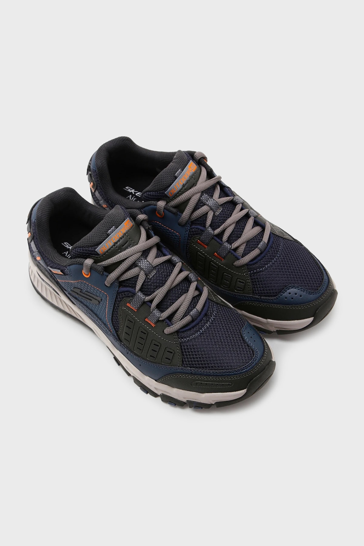 Erkek Ayakkabı 237545 NVOR LACİVERT-TURUNCU - Görsel 4