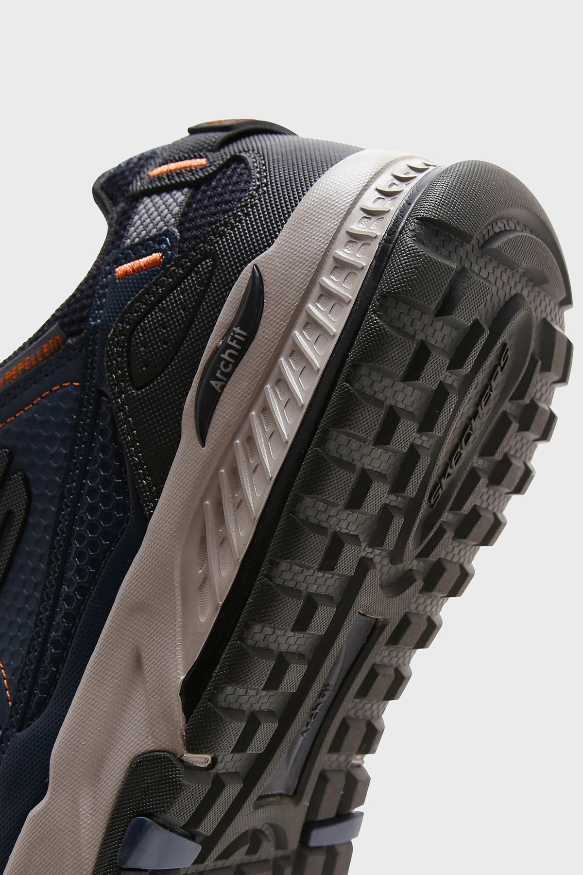 Erkek Ayakkabı 237545 NVOR LACİVERT-TURUNCU - Görsel 6