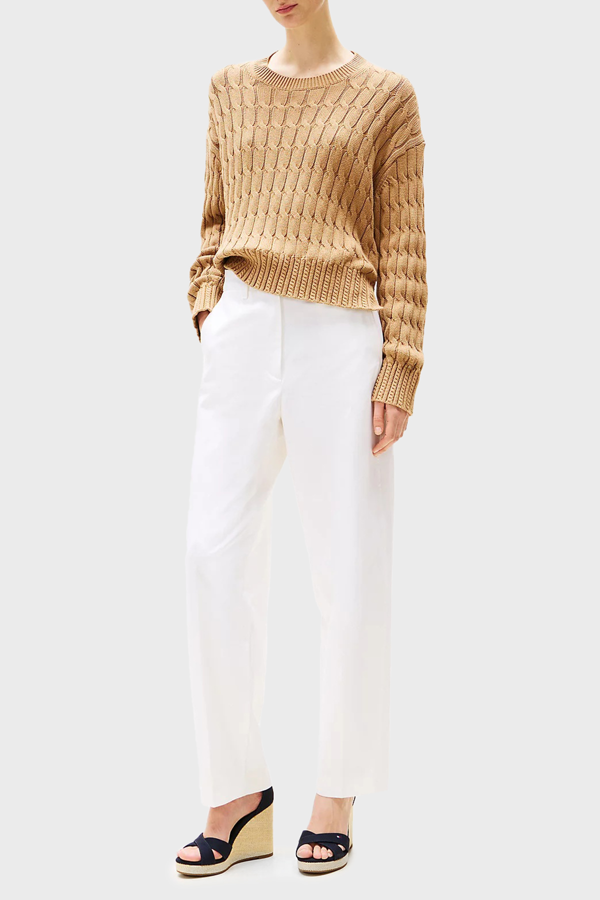 Bayan Sandalet FW0FW08661 DW6 - Görsel 2