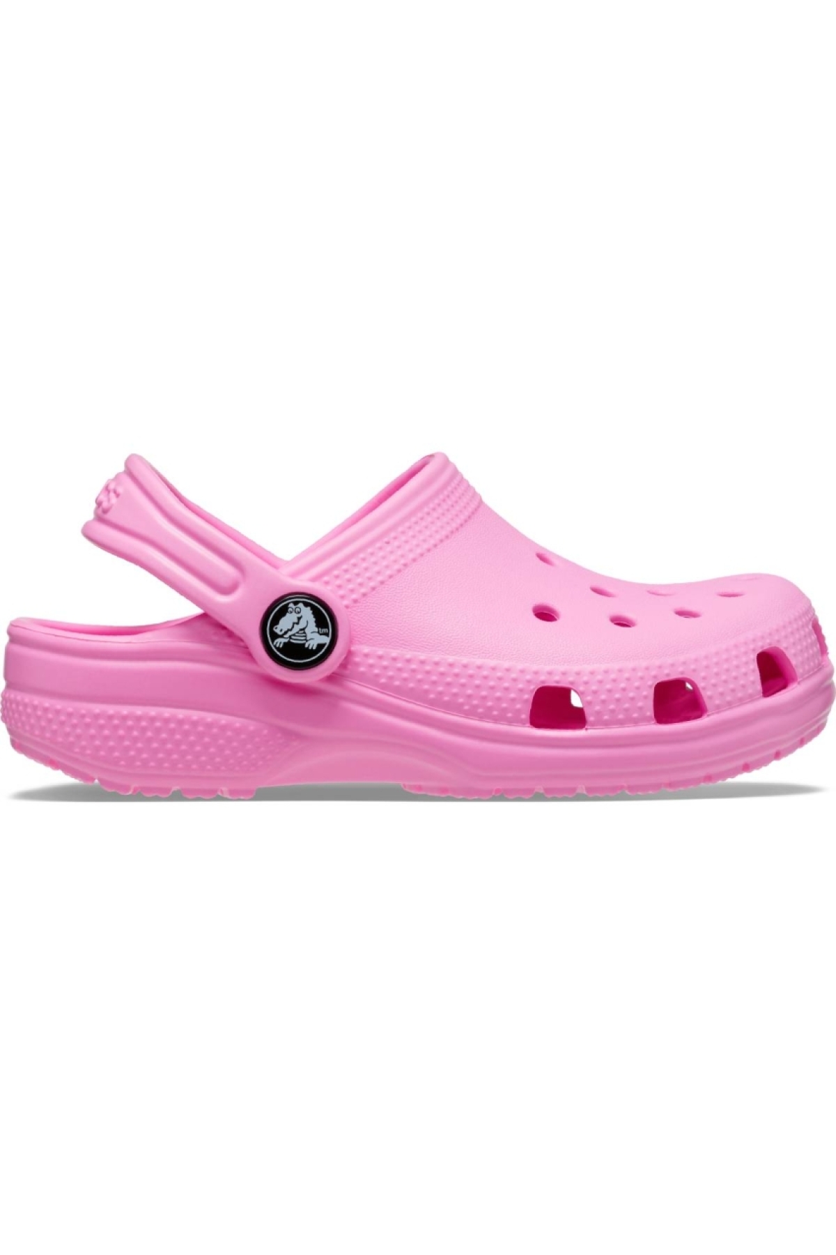 Crocs Crocs Crcos Classic TODDLER Pembe Çocuk Terlik 206990-6SW Sandalet & Terlik | Flo Pembe - 2. görsel