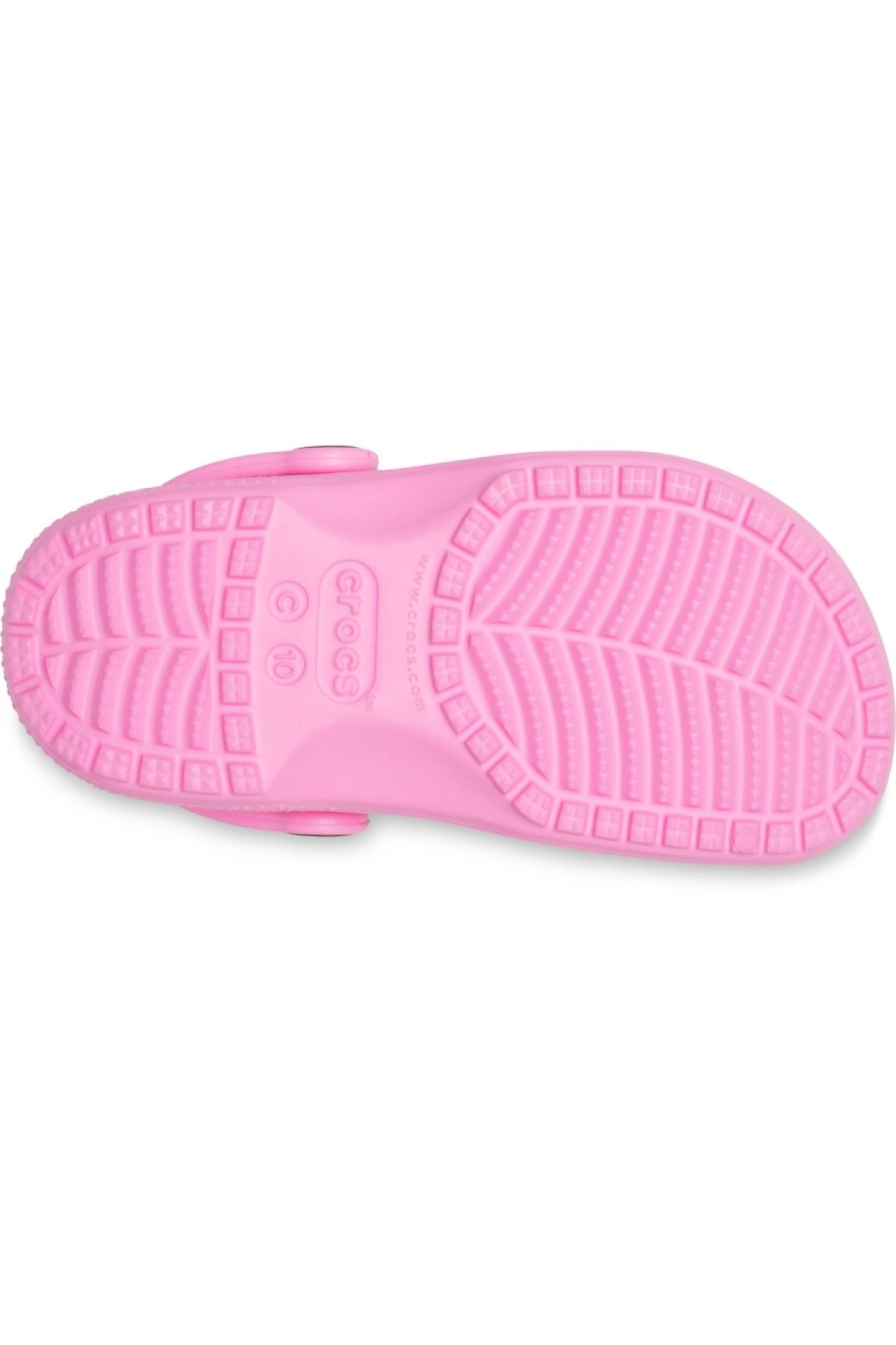 Crocs Crocs Crcos Classic TODDLER Pembe Çocuk Terlik 206990-6SW Sandalet & Terlik | Flo Pembe - 5. görsel