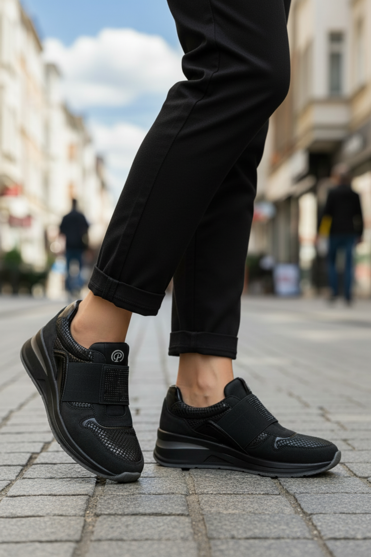 326547.Z 5PR Siyah Kadın Slip On - Görsel 3