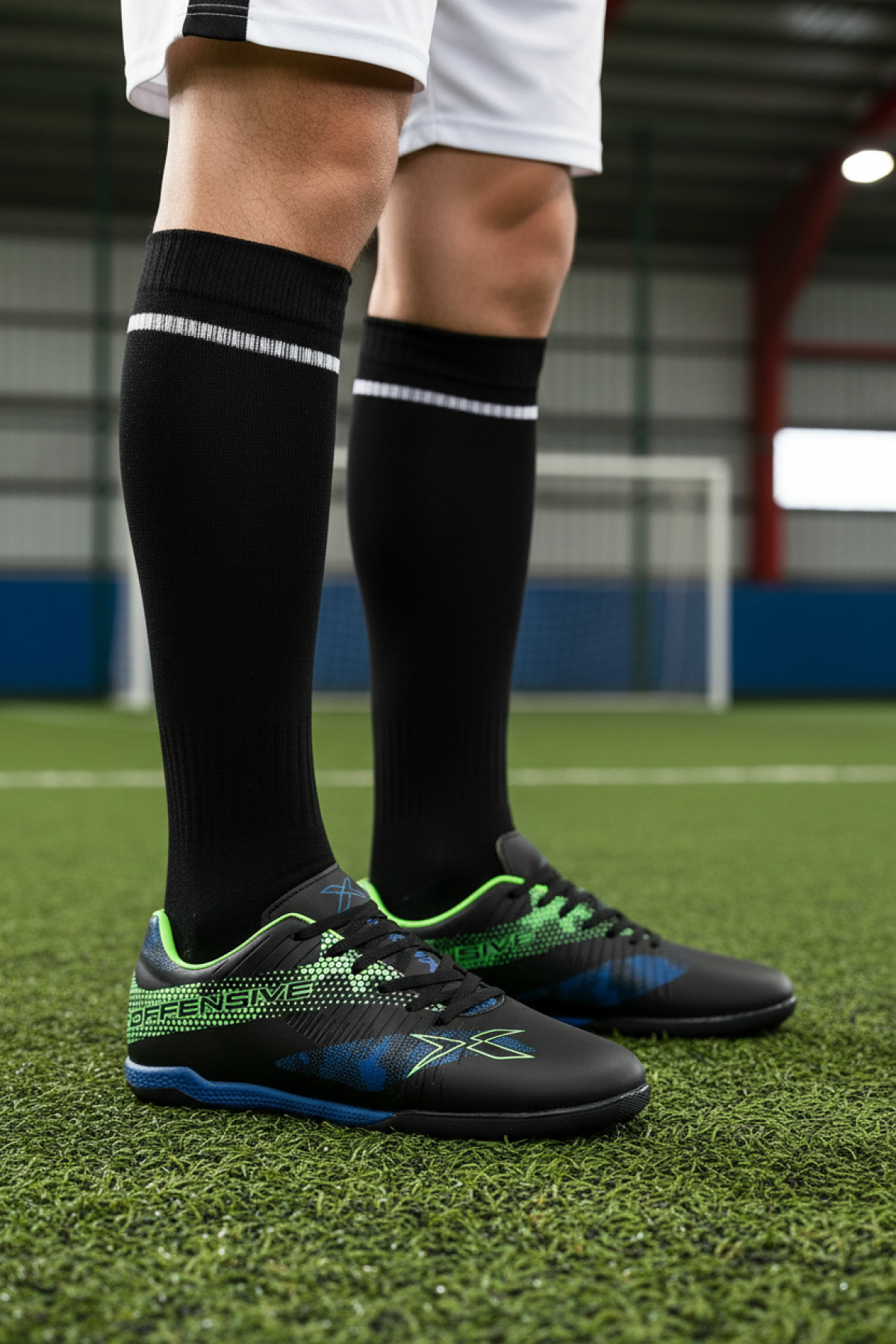 HYDE TF 5PR Siyah Erkek Halı Saha Ayakkabısı - Görsel 3