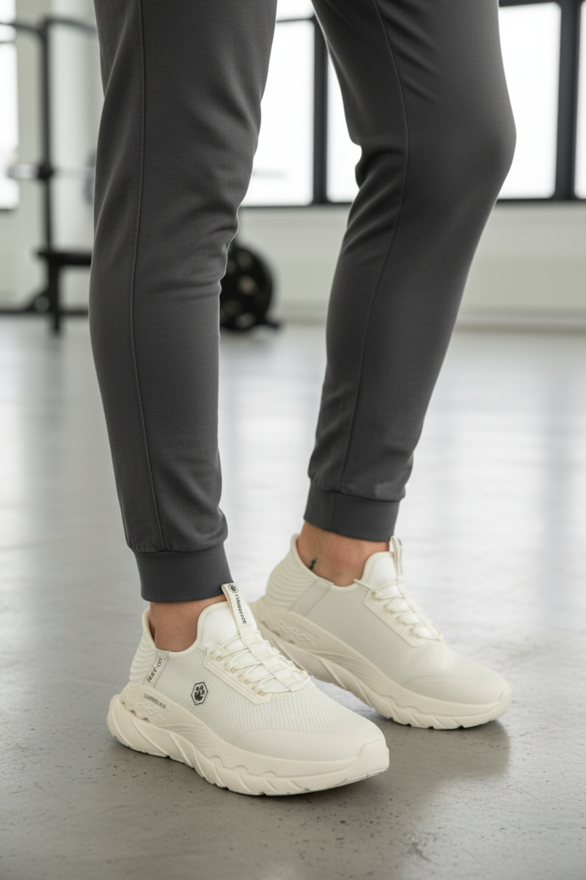 SAMSA 5PR Bej Erkek Comfort Ayakkabı - Görsel 3