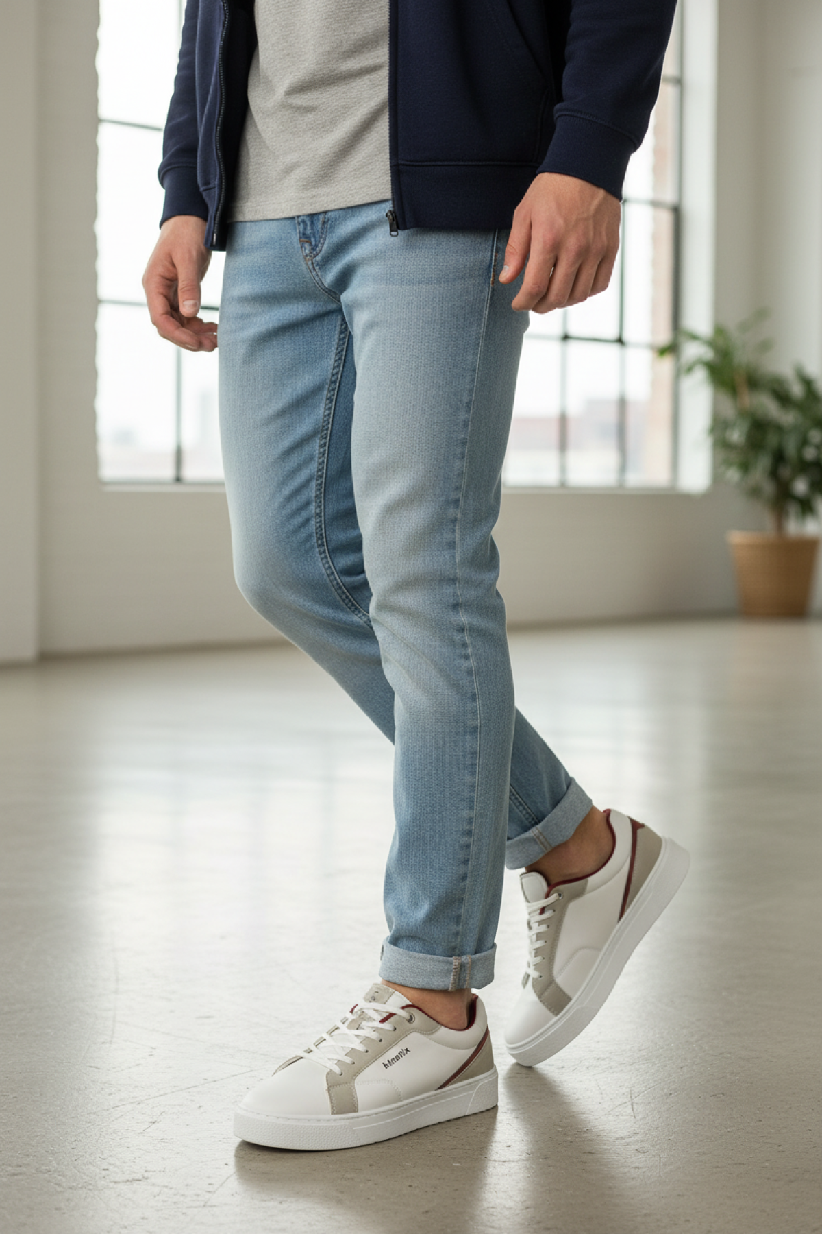 TURDA 5PR Bordo Erkek Sneaker - Görsel 3