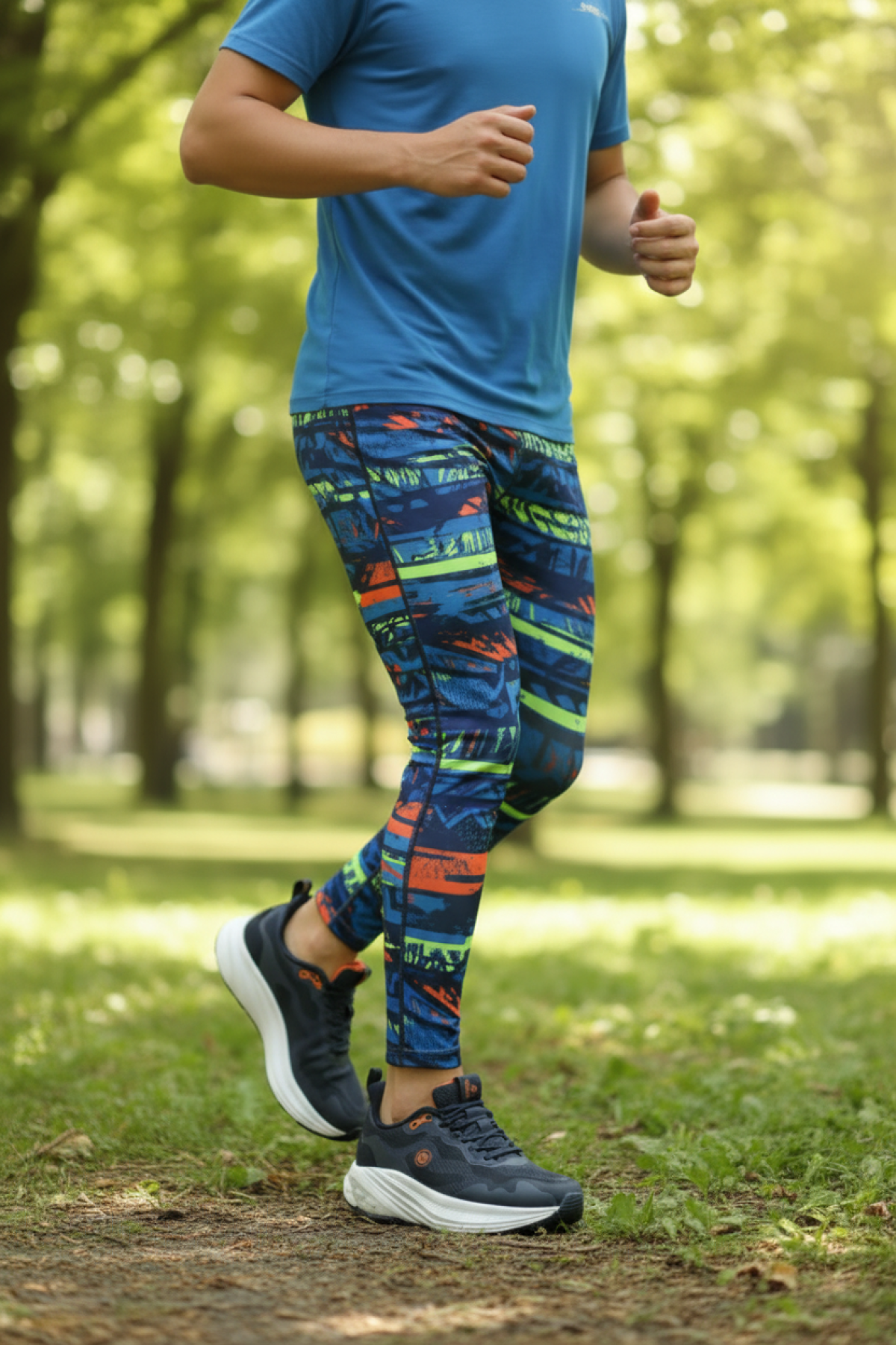 TAMBI 5FX Lacivert Erkek Comfort Ayakkabı - Görsel 3