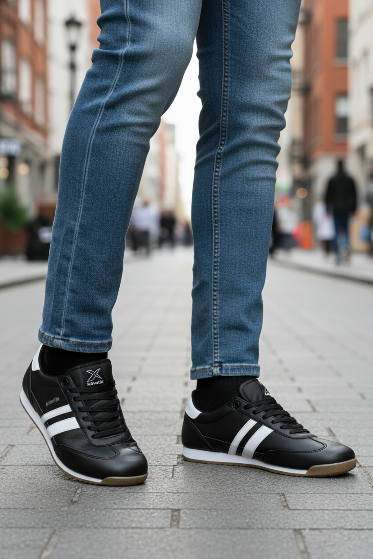 Kinetix HALLEY PU 5PR Siyah Erkek Sneaker - Görsel 3