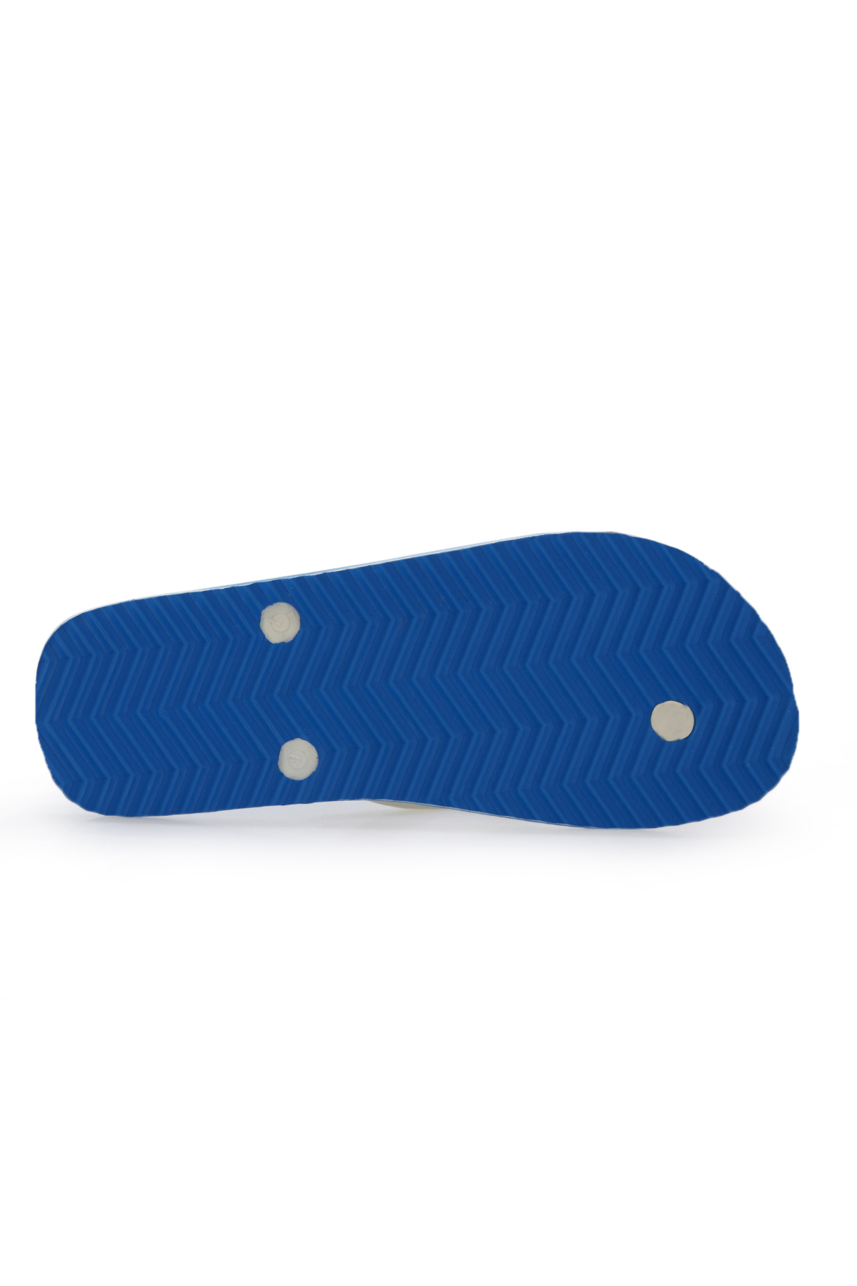 VICTORA Kadın Parmak Arası Saks Mavi Terlik - Görsel 8