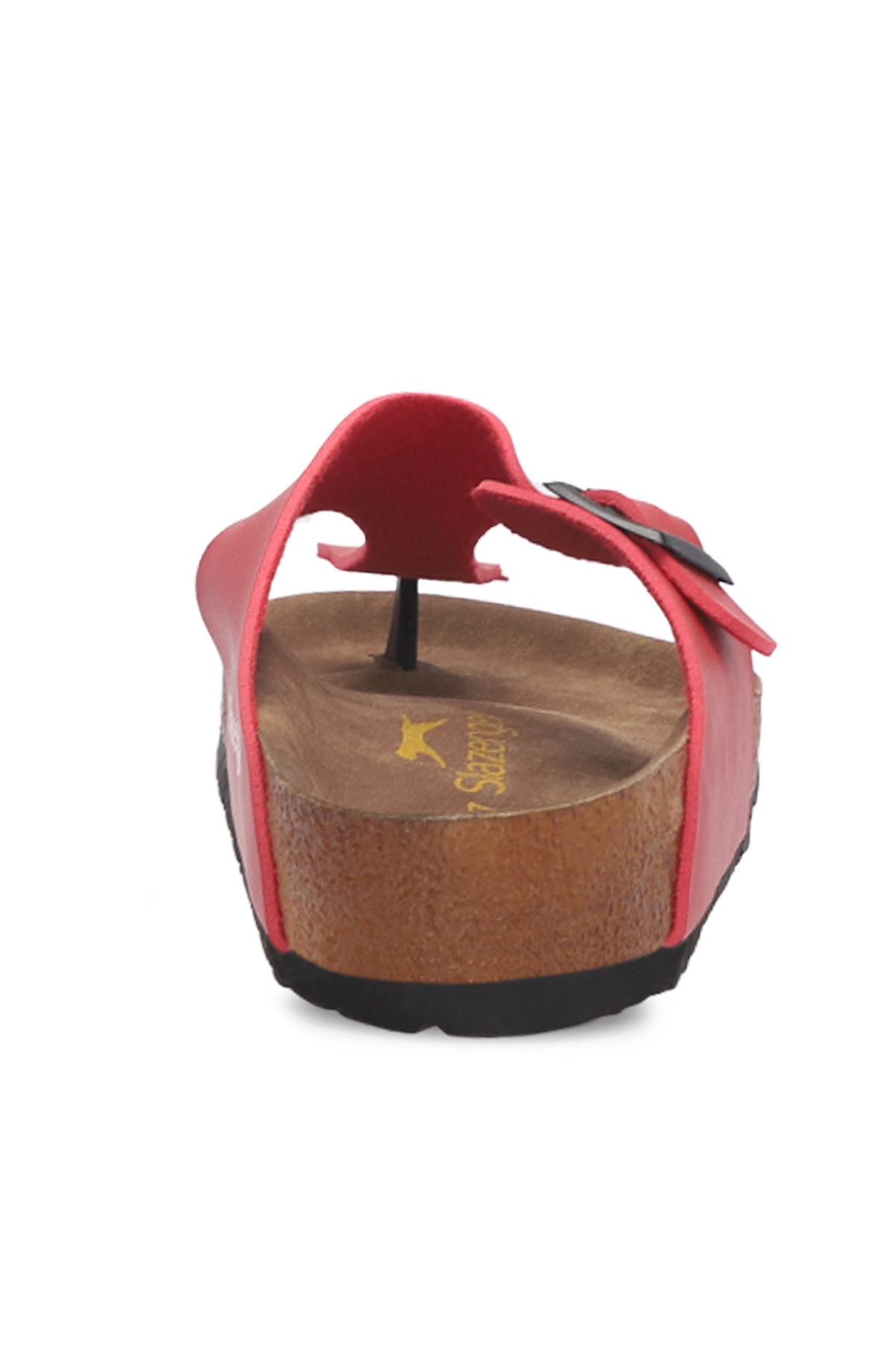 LUKE Kadın Parmak Arası Kırmızı Terlik - Görsel 7