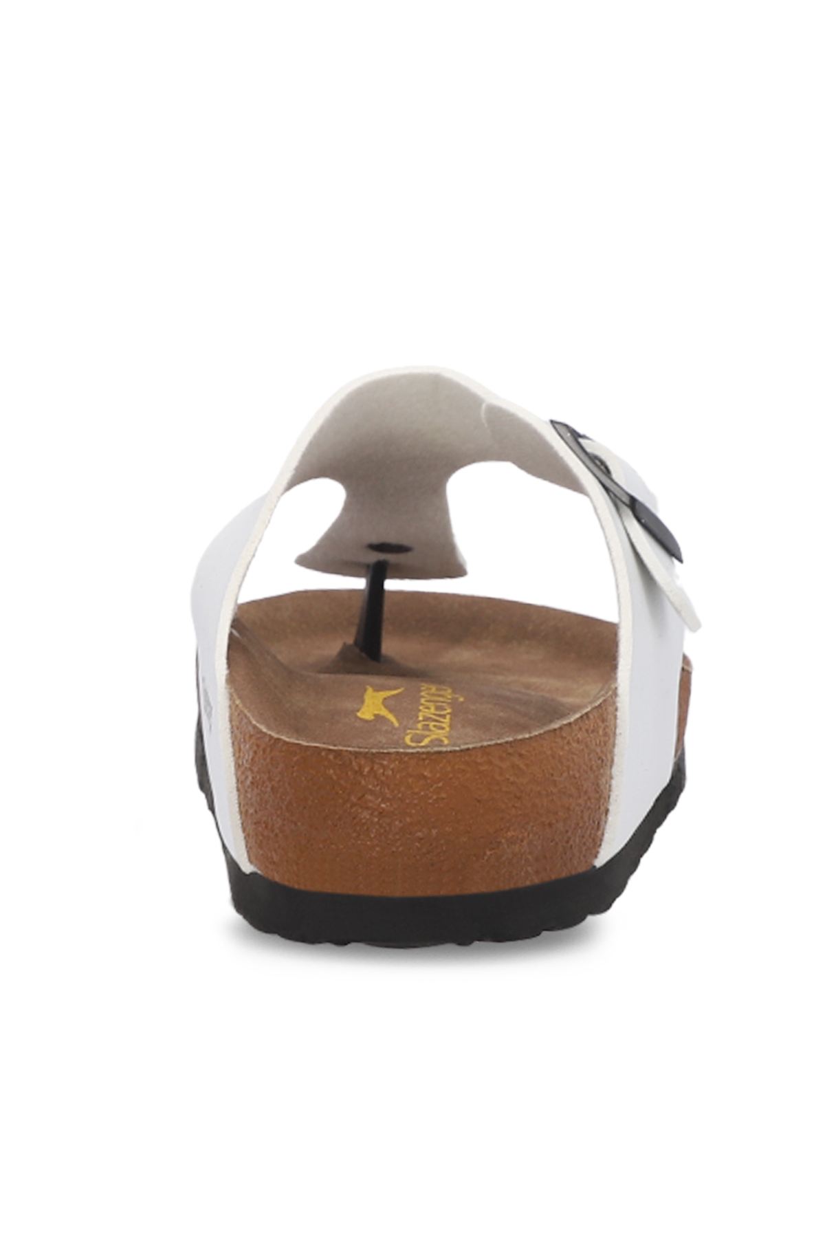 LUKE Kadın Parmak Arası Beyaz Terlik - Görsel 7