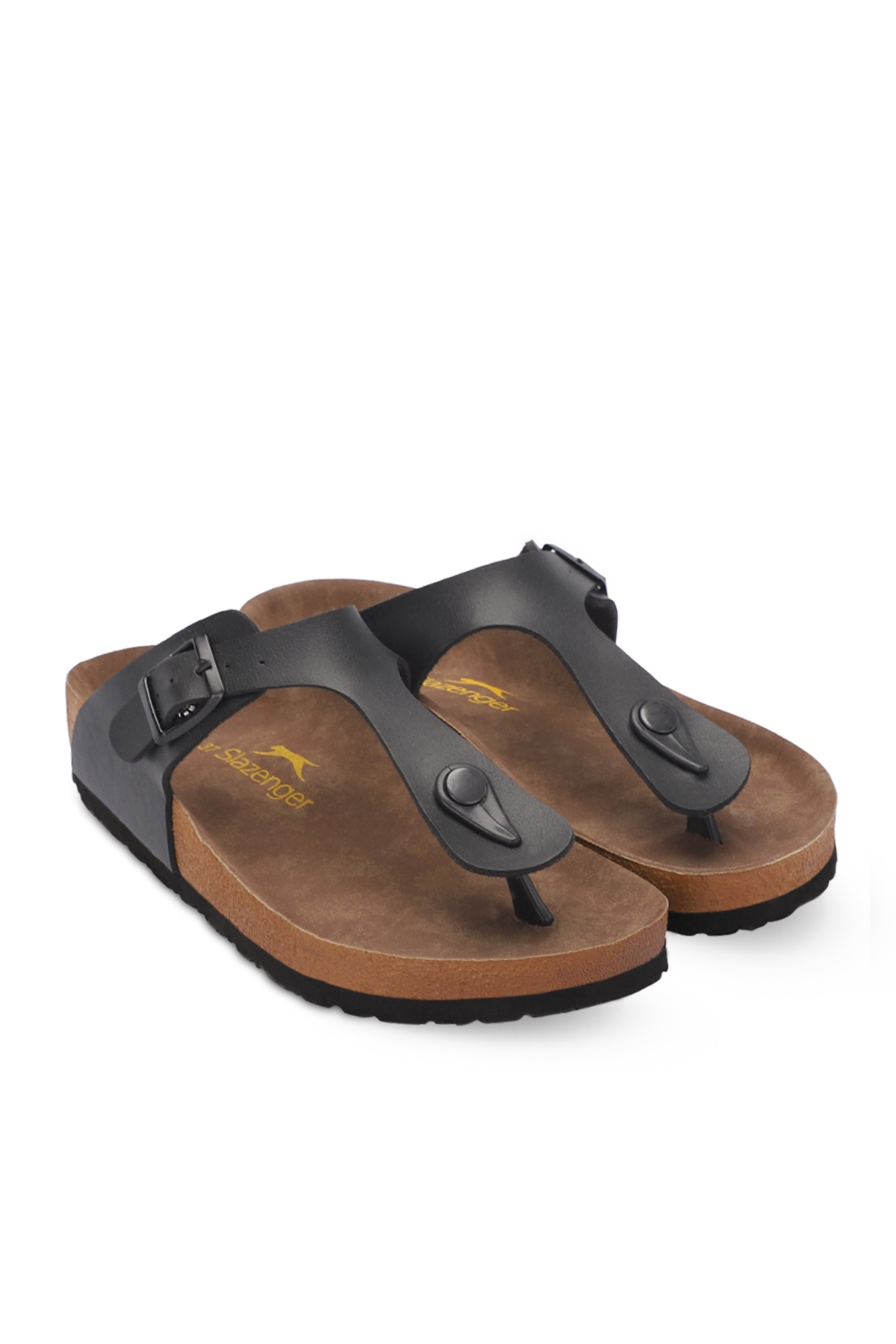 LUKE Kadın Parmak Arası Siyah Terlik - Görsel 3