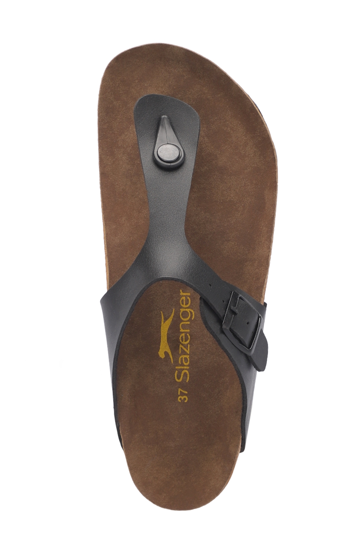 LUKE Kadın Parmak Arası Siyah Terlik - Görsel 6