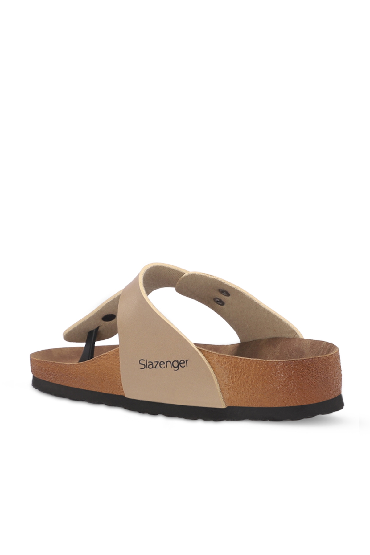 LUKE Kadın Parmak Arası Altın Terlik - Görsel 4