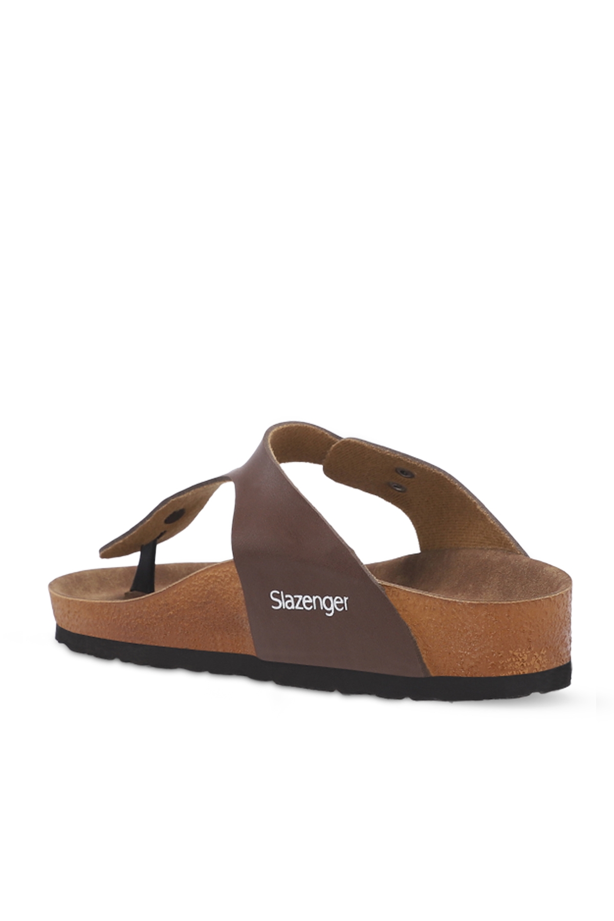 LUKE Kadın Parmak Arası Kahve Terlik - Görsel 4