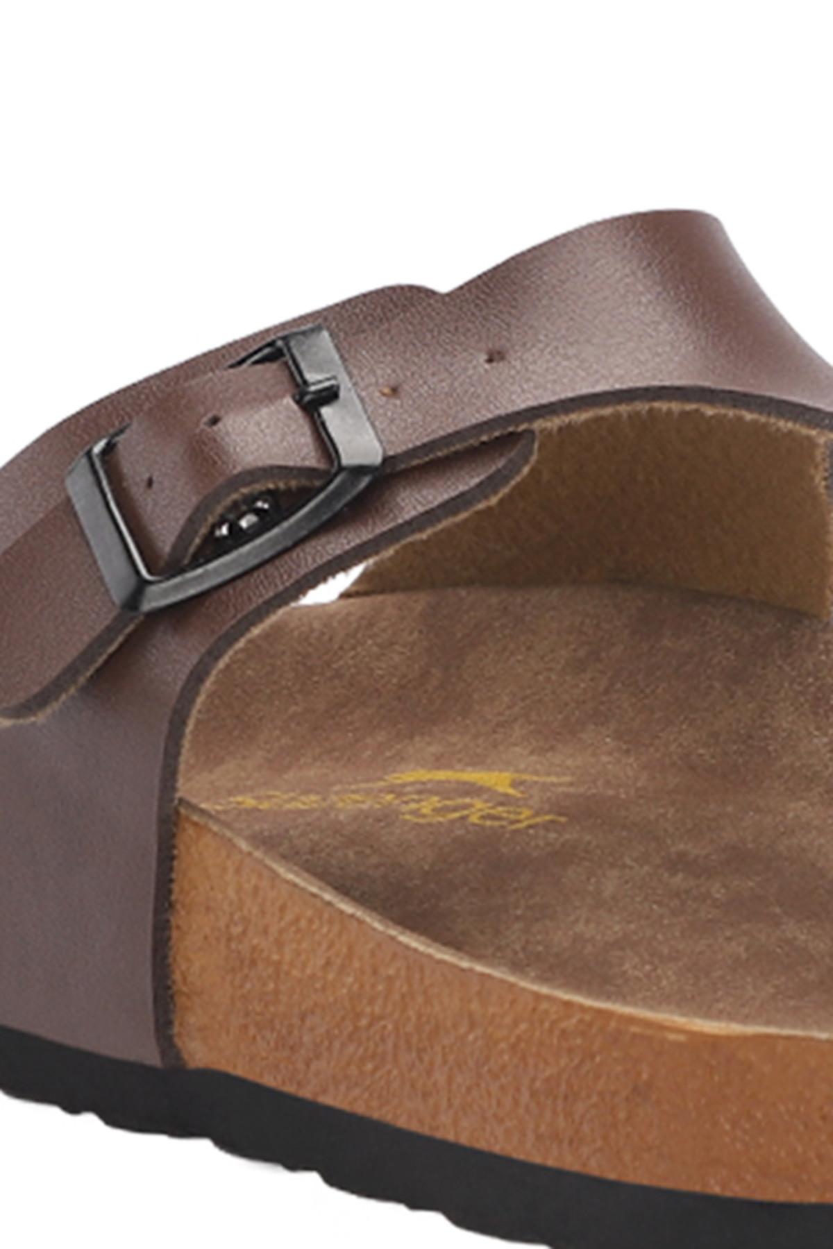 LUKE Kadın Parmak Arası Kahve Terlik - Görsel 5