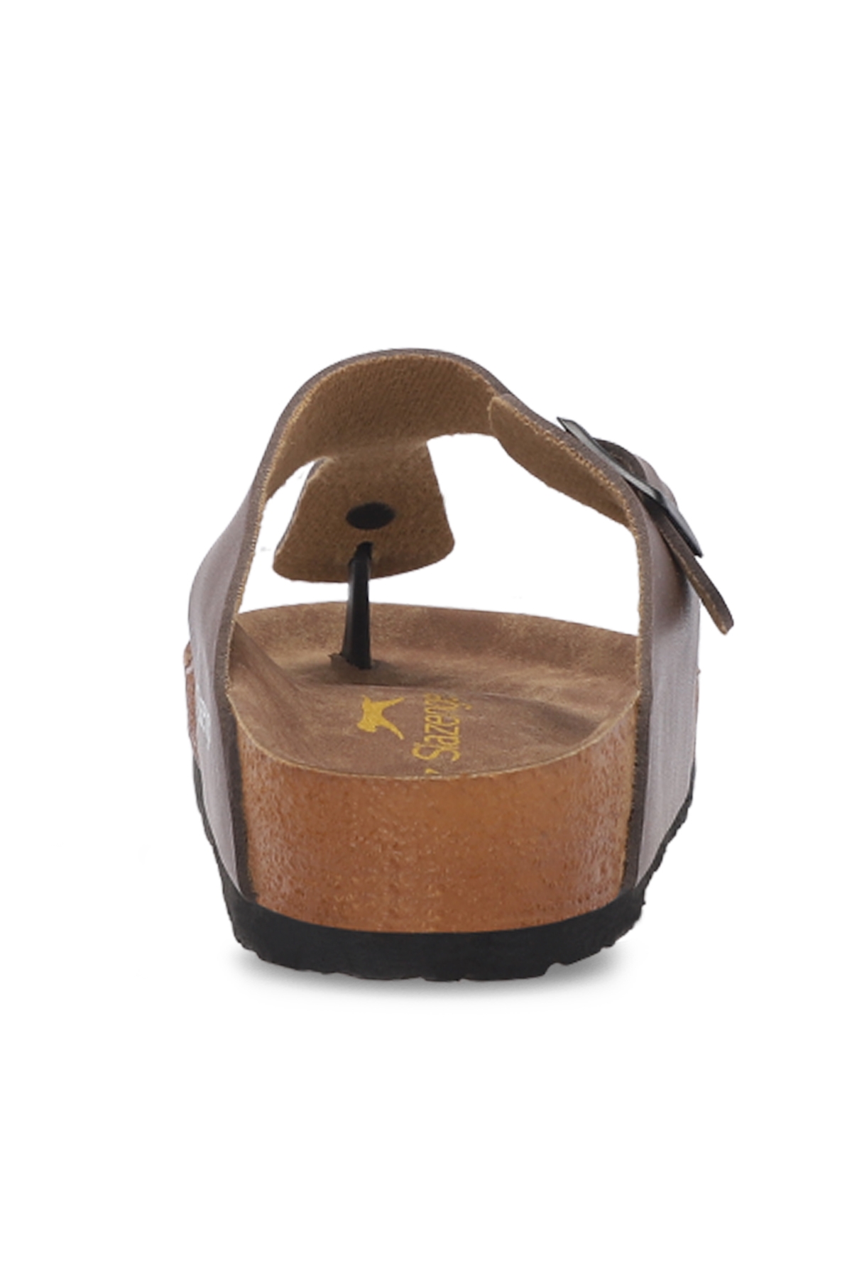 LUKE Kadın Parmak Arası Kahve Terlik - Görsel 7