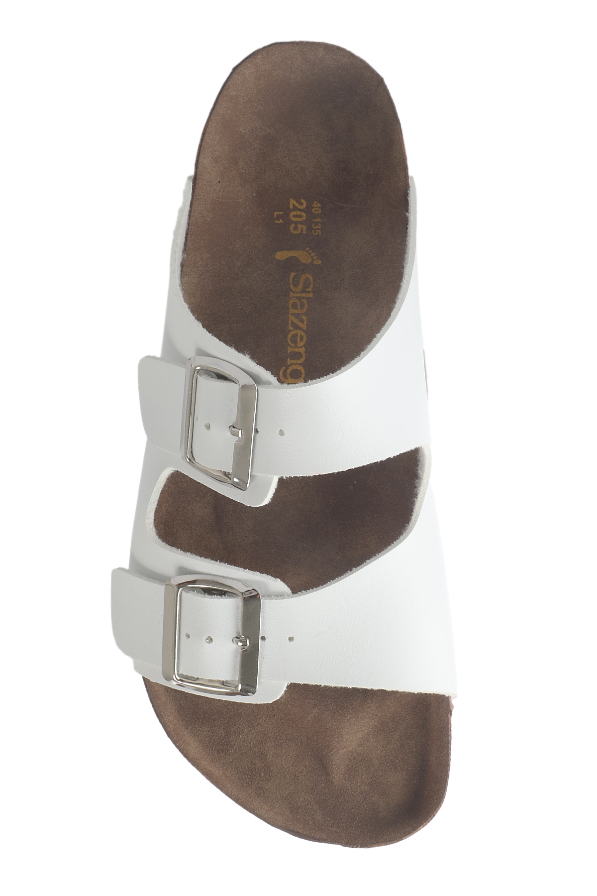 LENS Erkek Beyaz Terlik - Görsel 6