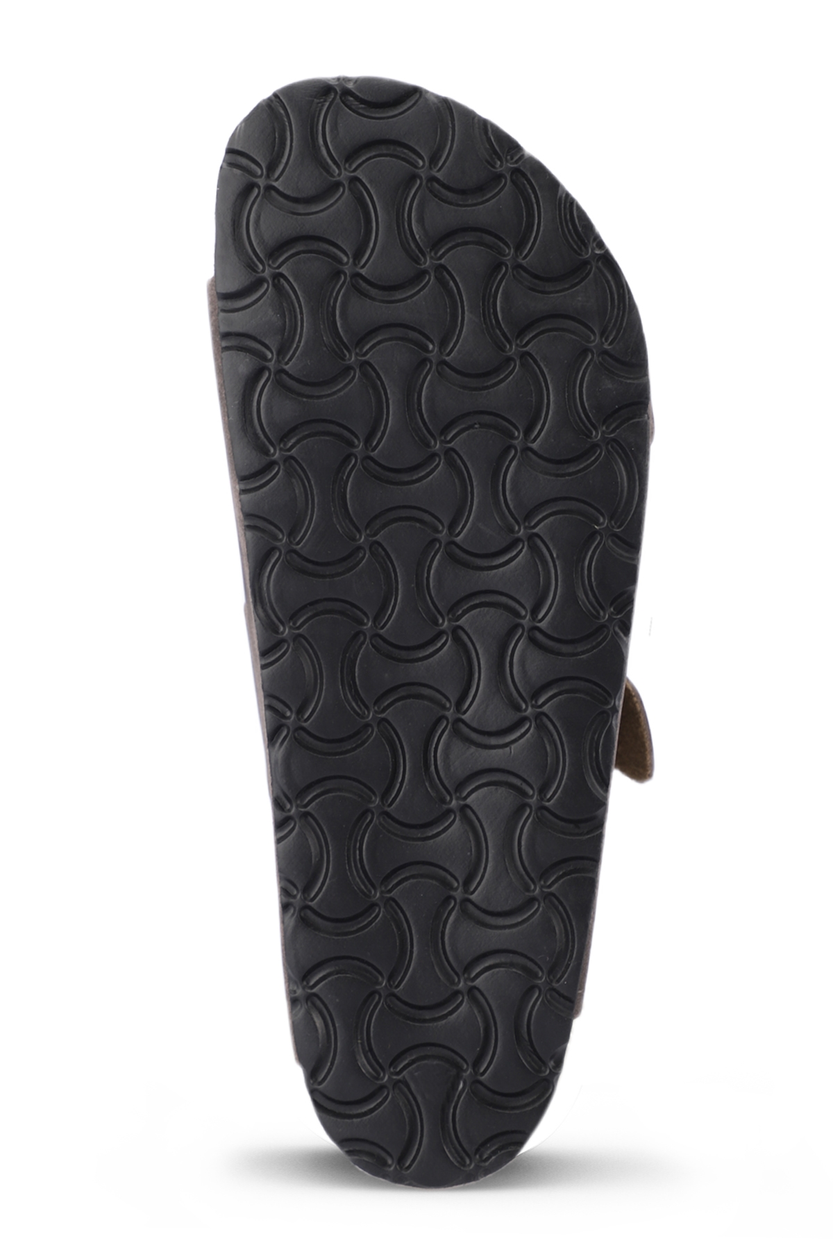 LENS Erkek Kahve Nubuk Terlik - Görsel 8