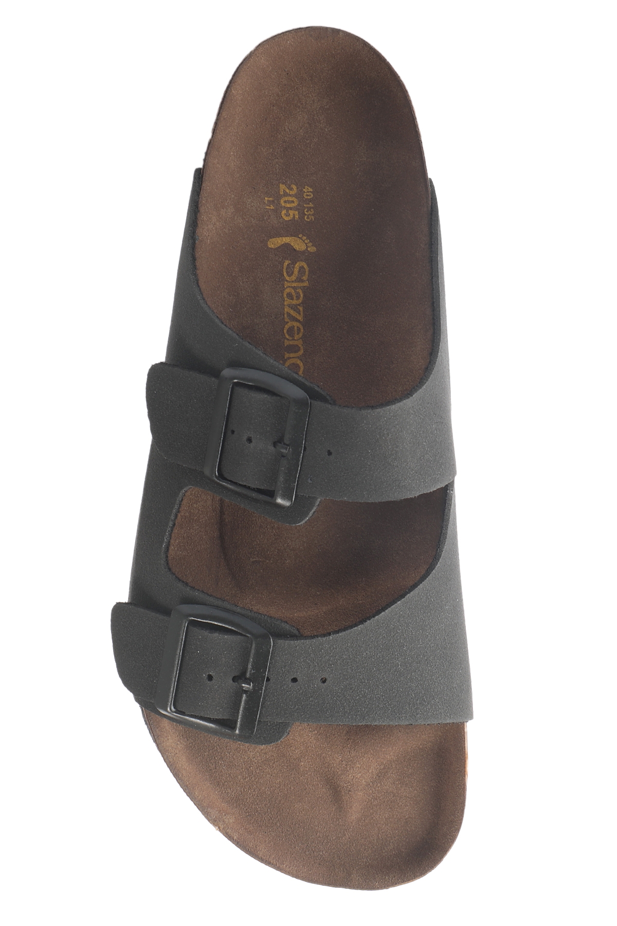 Slazenger LENS Erkek Siyah Nubuk Terlik - Görsel 6