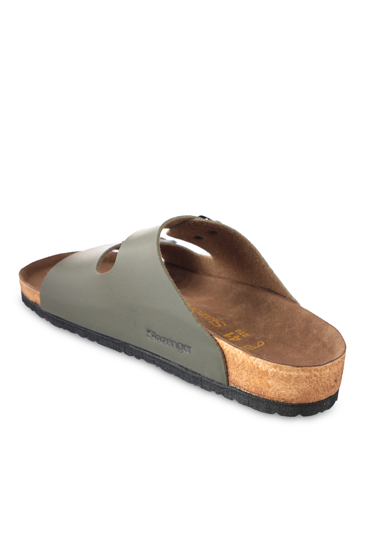 LENS Erkek Haki Terlik - Görsel 3