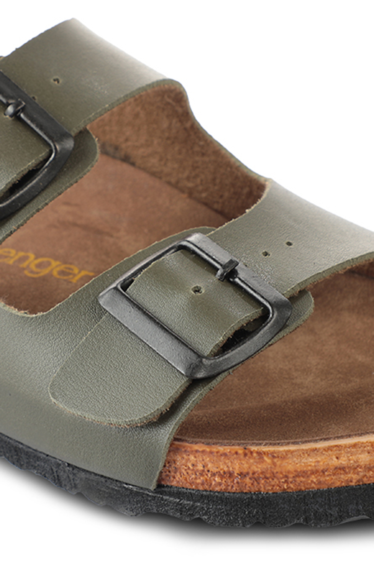 LENS Erkek Haki Terlik - Görsel 5