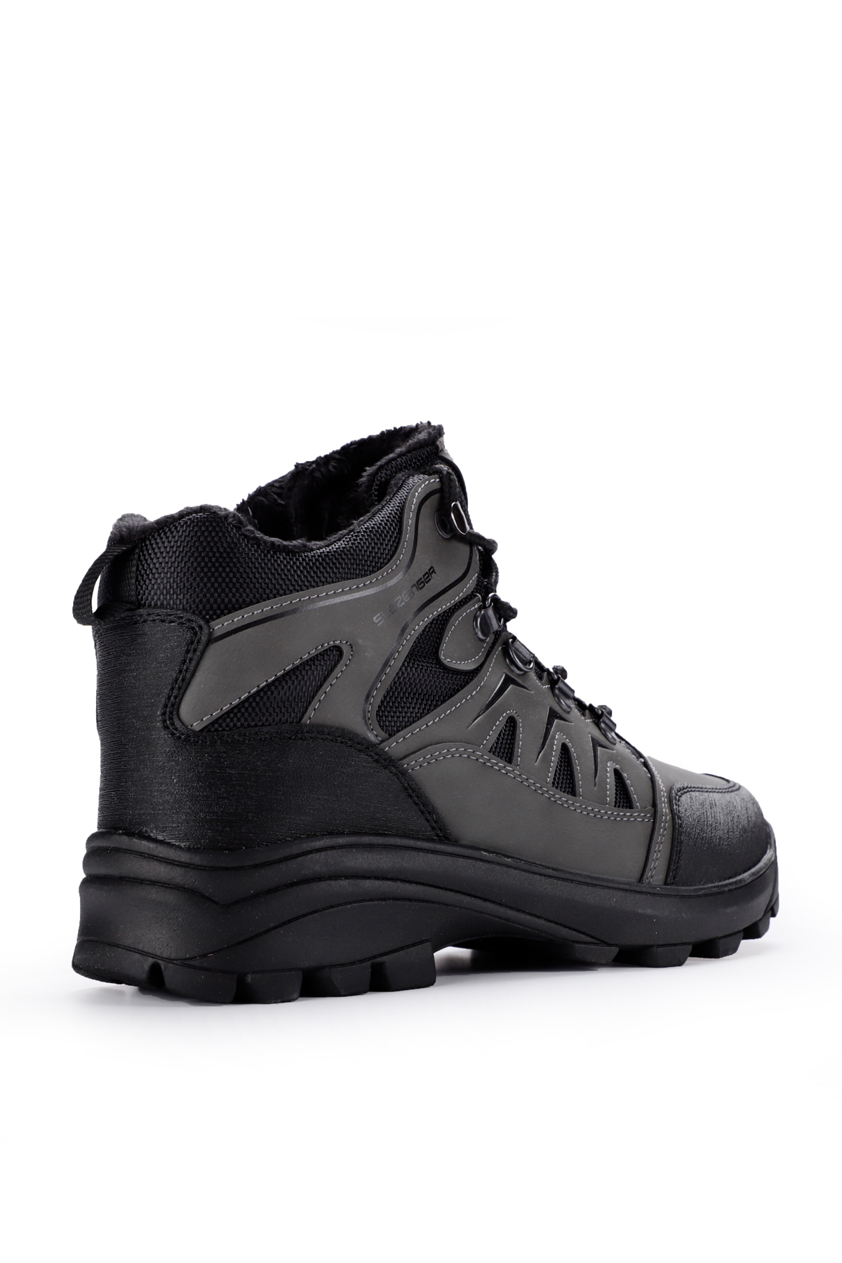 GUFY NEW I Erkek Fermuarlı Koyu Gri Outdoor - Görsel 4