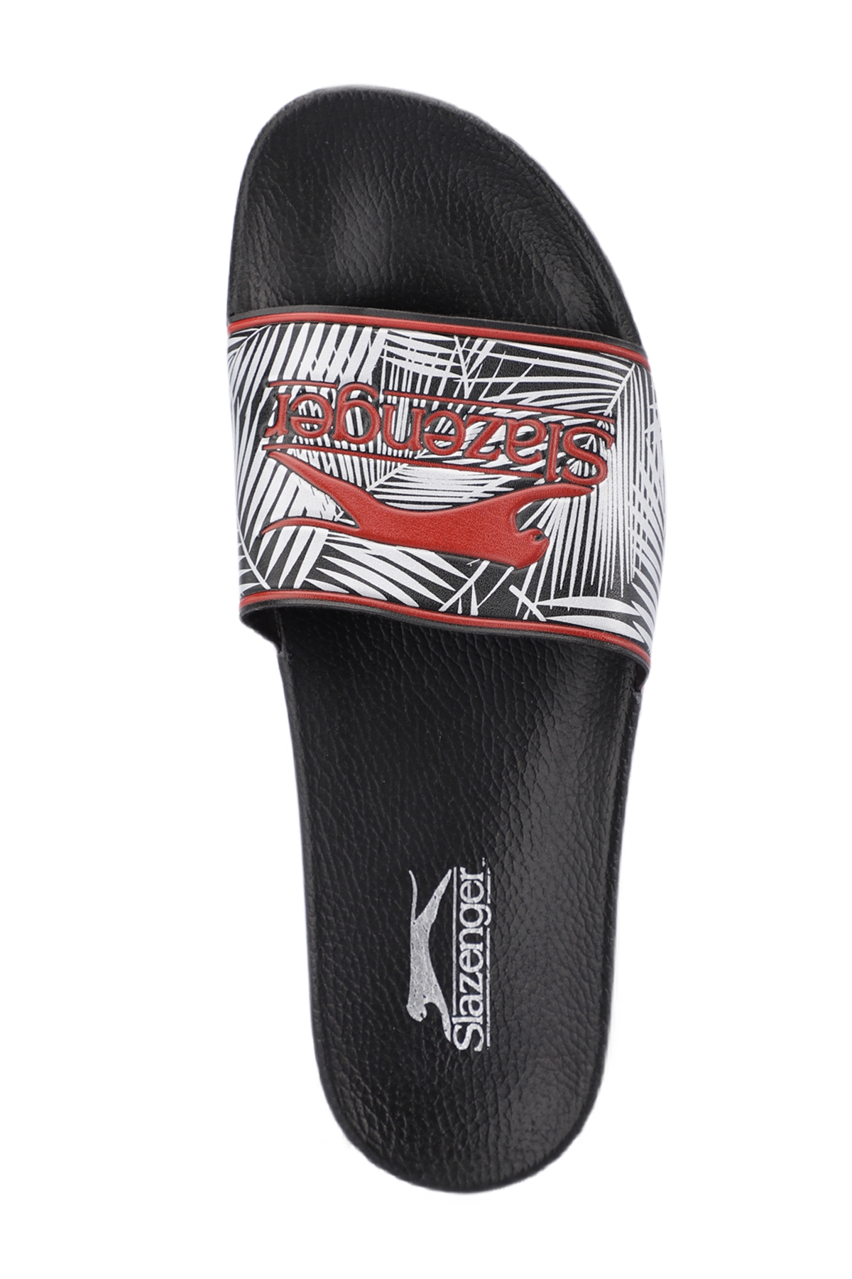 FEVER Erkek Siyah / Kırmızı Terlik - Görsel 6