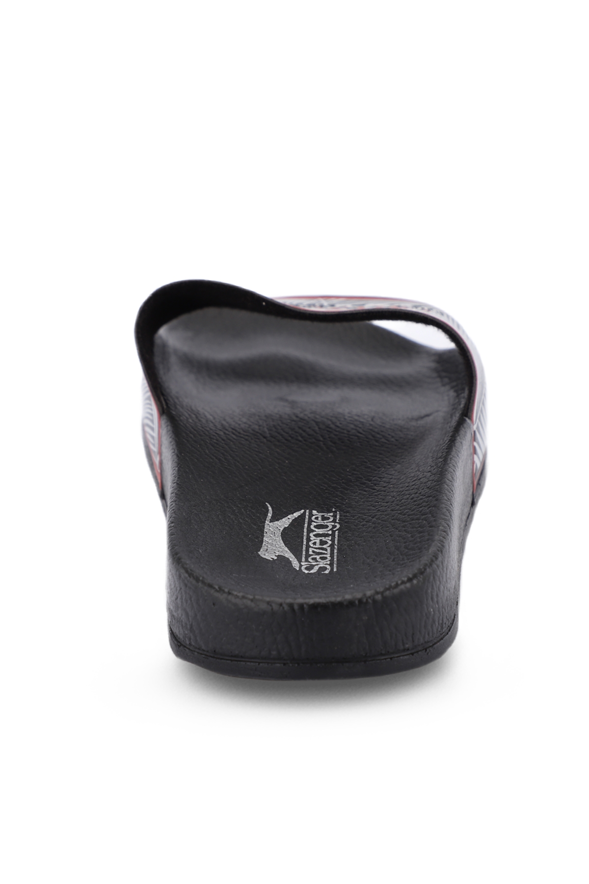 FEVER Erkek Siyah / Kırmızı Terlik - Görsel 7