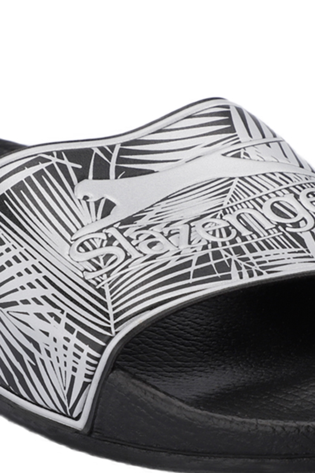 FEVER Erkek Siyah / Koyu Gri Terlik - Görsel 5