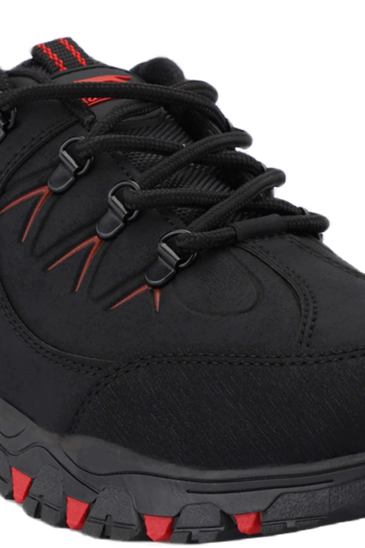 DEPEND Erkek Siyah / Kırmızı Bot - Görsel 5