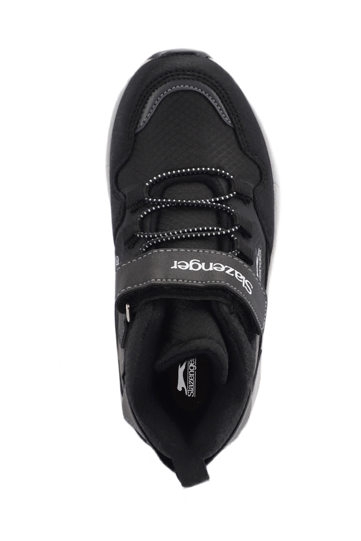 KENZIE IN Erkek Çocuk Cırt Cırtlı Siyah / Beyaz Bot - Görsel 6