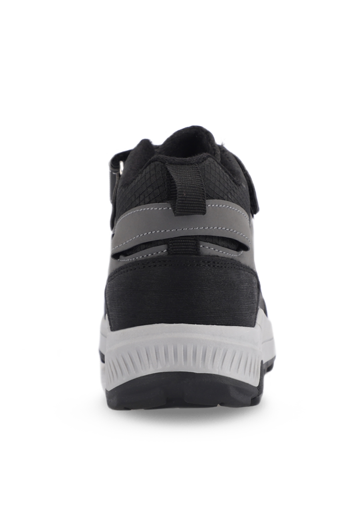 KENZIE IN Erkek Çocuk Cırt Cırtlı Siyah / Beyaz Bot - Görsel 7