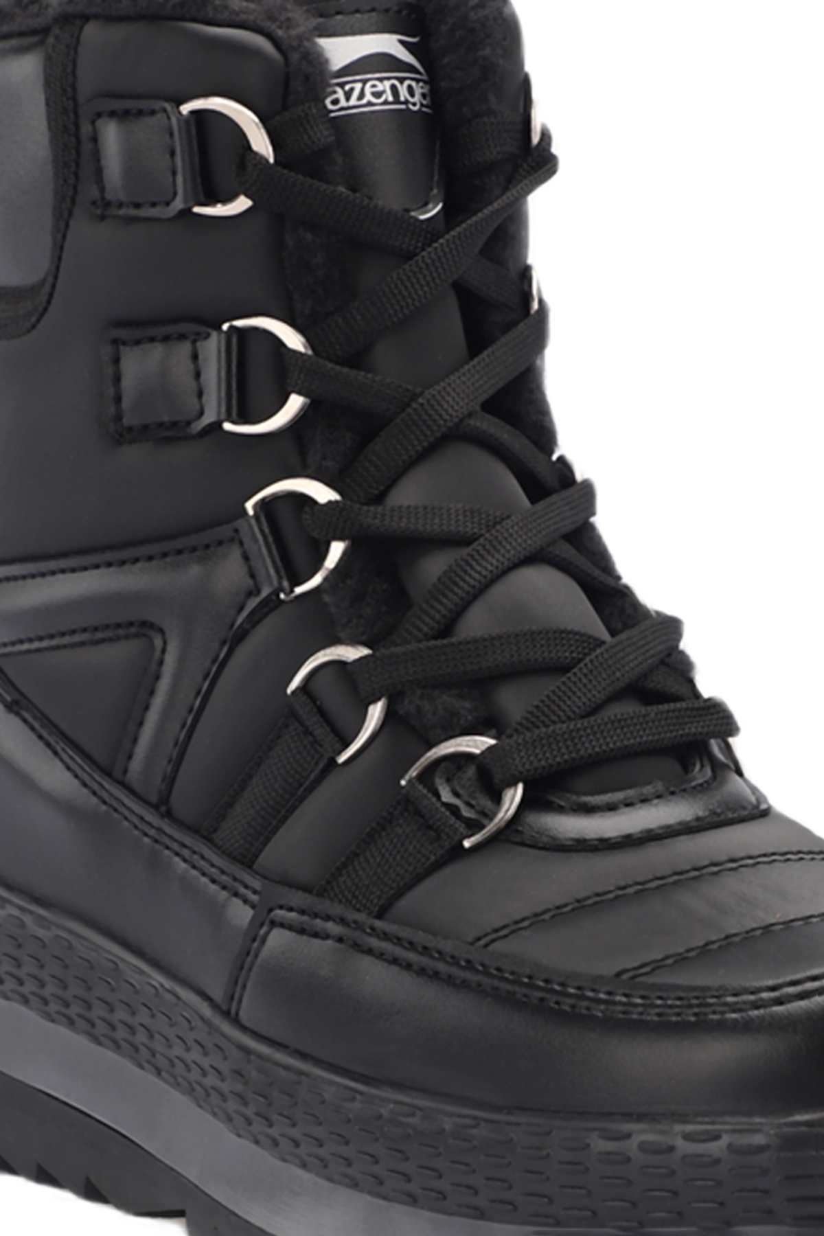 HEIDI IN Kadın Fermuarlı Siyah Bot - Görsel 5