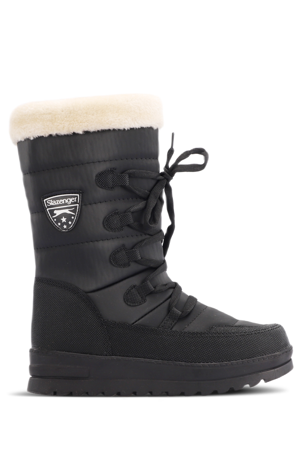 HOPE IN Kadın Fermuarlı Siyah / Bej Bot - Görsel 2