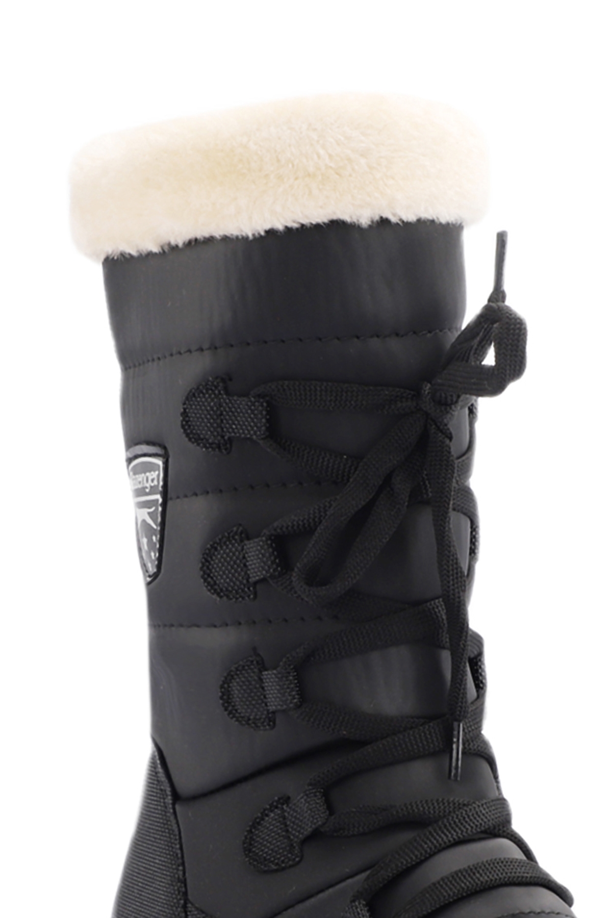 HOPE IN Kadın Fermuarlı Siyah / Bej Bot - Görsel 5