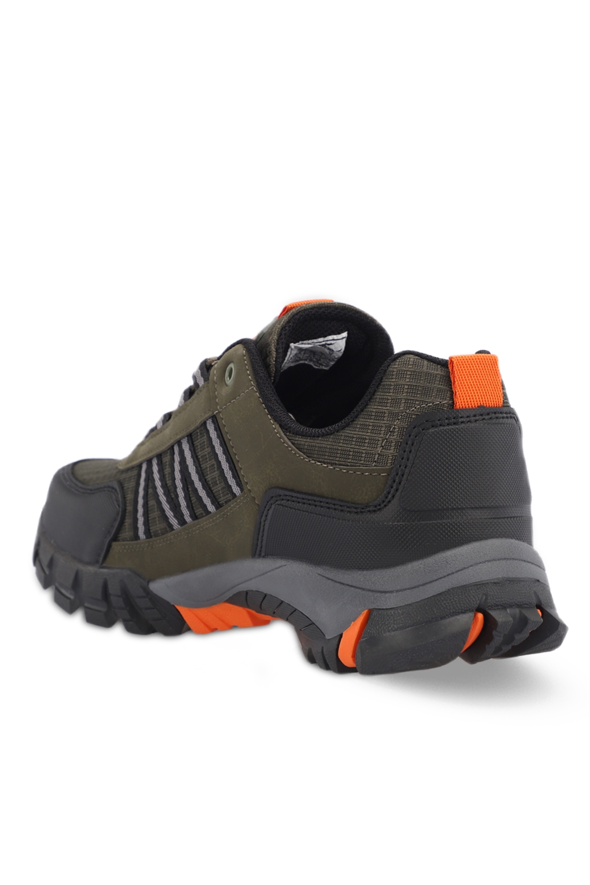 ZEZE Erkek Haki / Turuncu Bot - Görsel 4