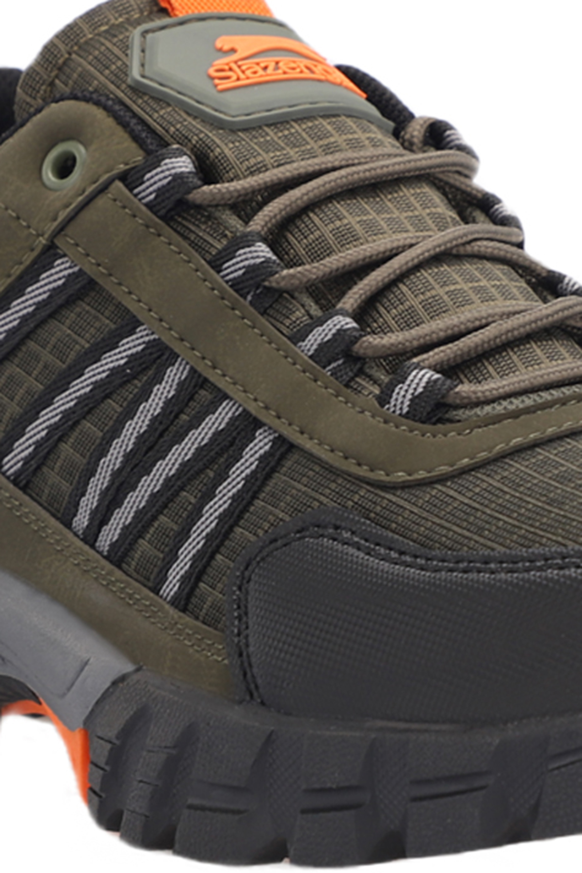 ZEZE Erkek Haki / Turuncu Bot - Görsel 5