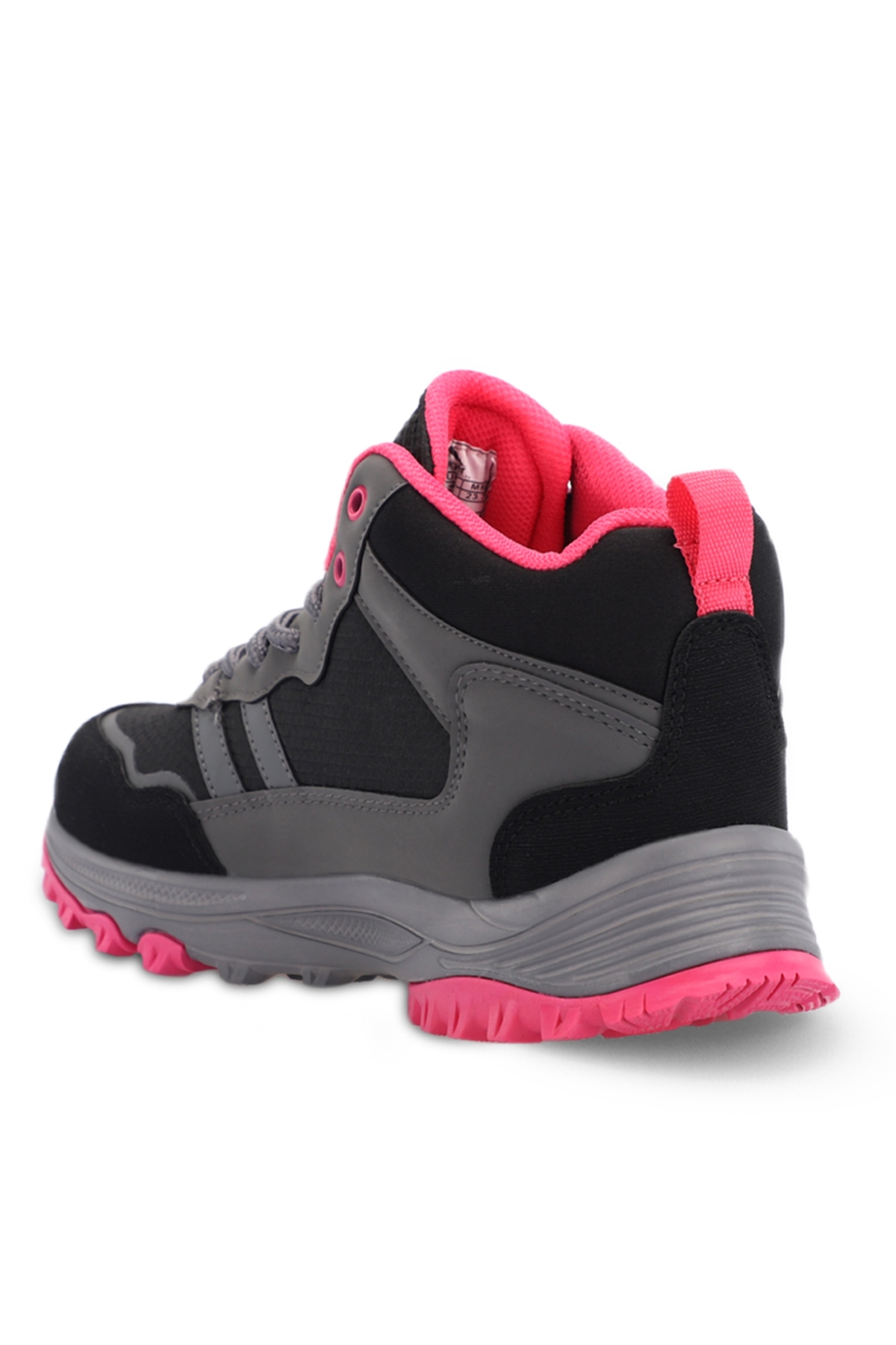 POWER HIGH I Kadın Koyu Gri Bot - Görsel 4