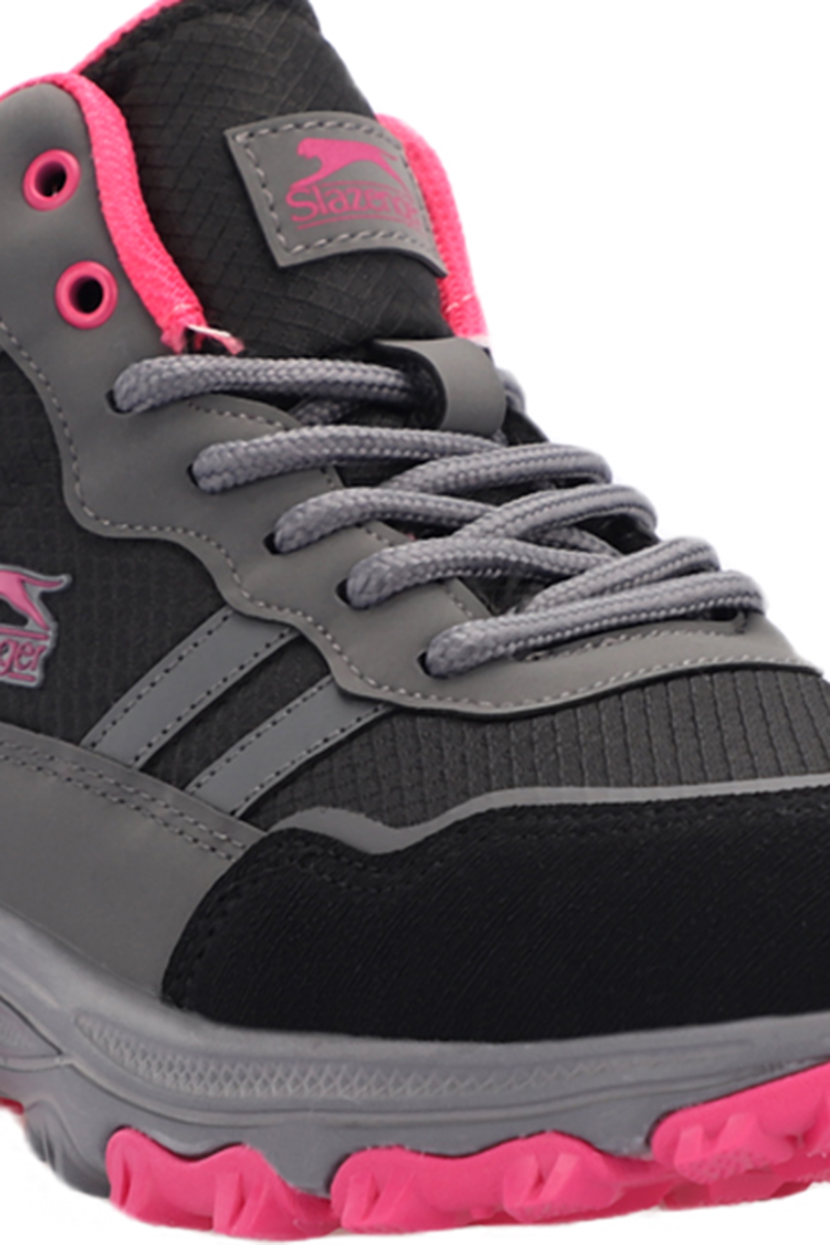 POWER HIGH I Kadın Koyu Gri Bot - Görsel 5