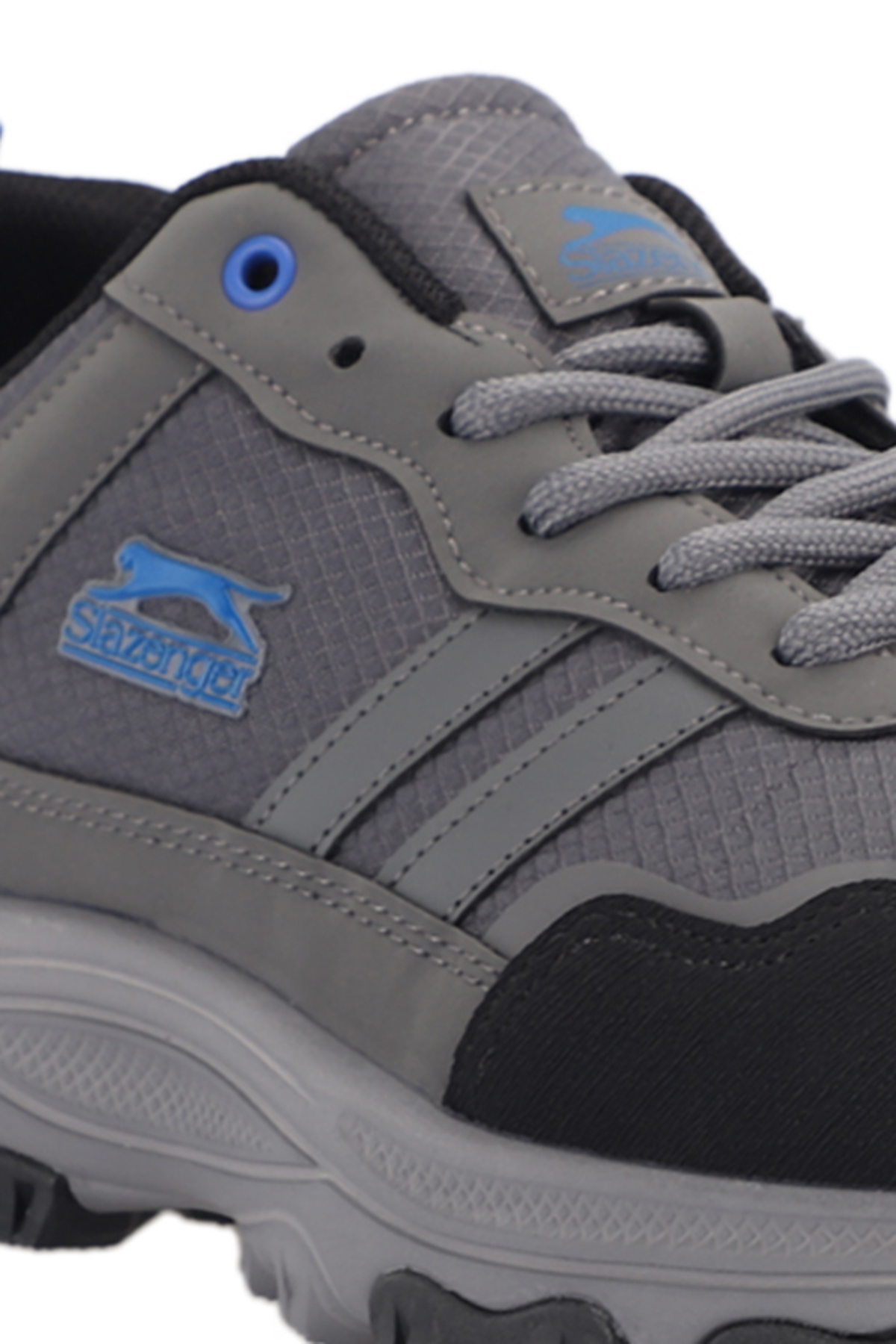 POWER I Erkek Koyu Gri Bot - Görsel 5