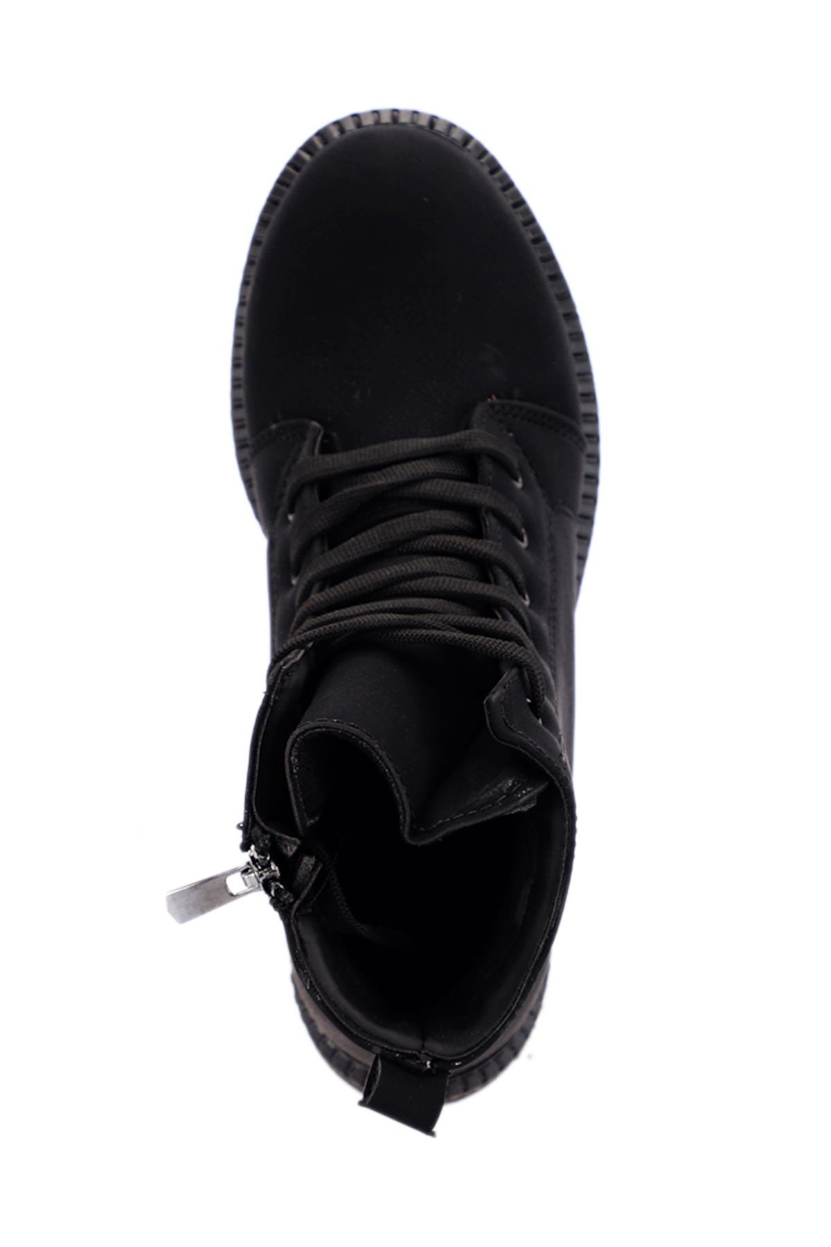 HOLA Kadın Siyah Nubuk Bot - Görsel 6