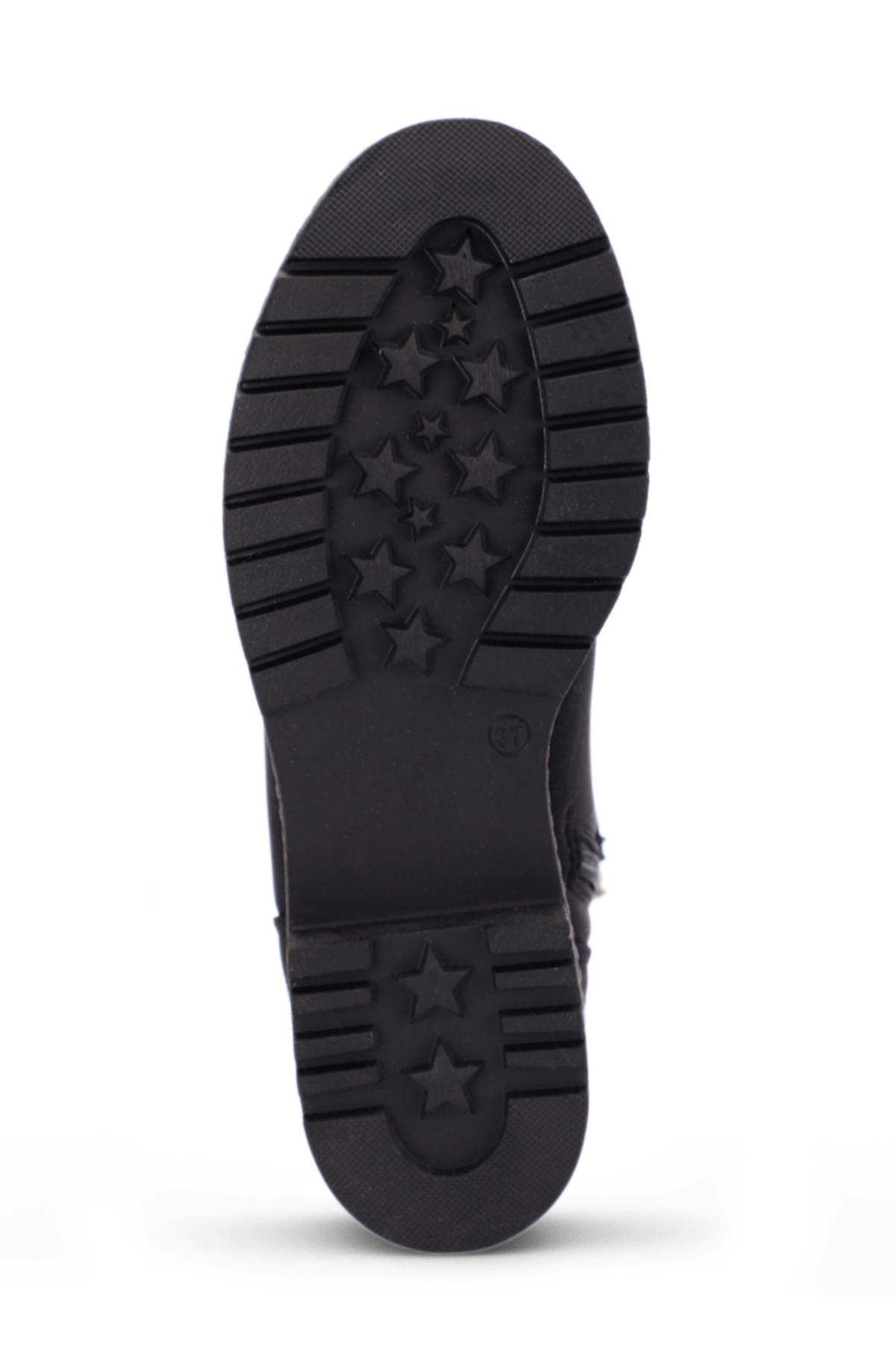 HOLA Kadın Siyah Nubuk Bot - Görsel 8