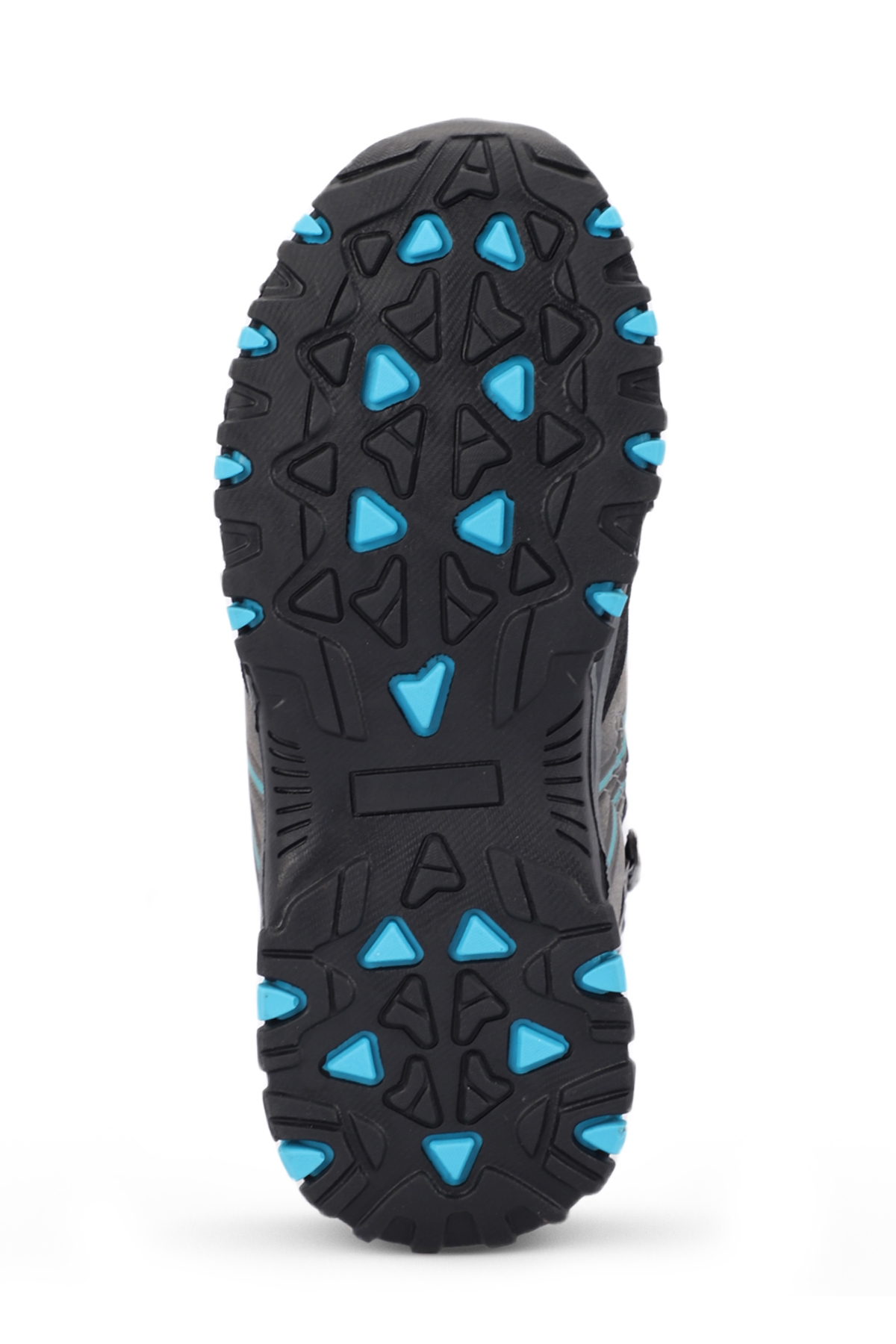 NESKE IN Erkek Çocuk Cırt Cırtlı Koyu Gri Bot - Görsel 8