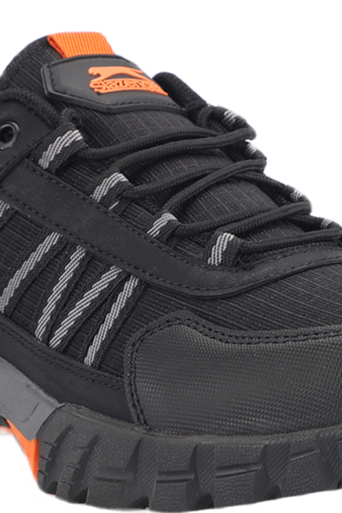 ZEZE Erkek Siyah / Turuncu Bot - Görsel 5