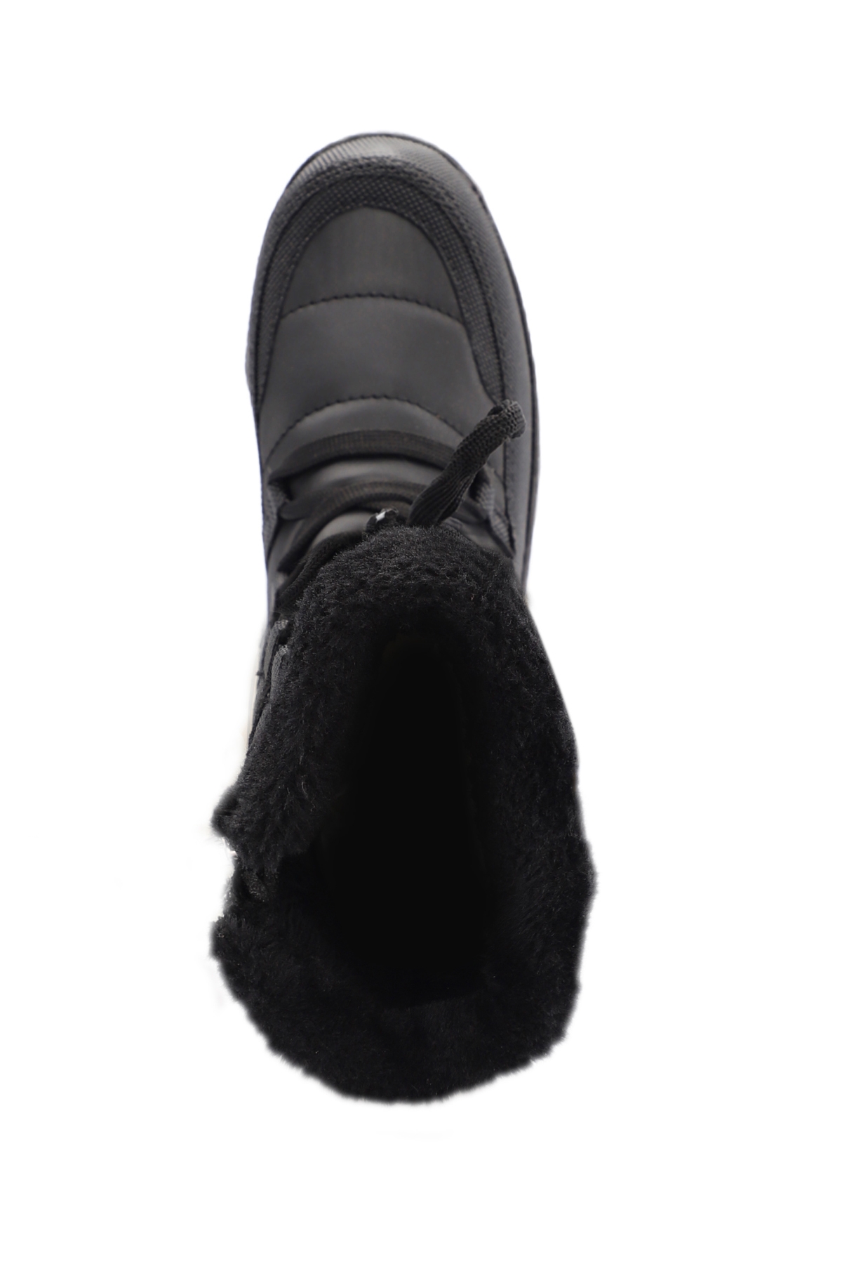 HOPE IN Kadın Fermuarlı Siyah / Siyah Bot - Görsel 6